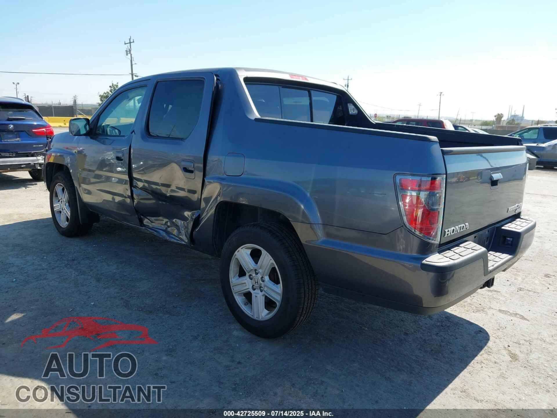HONDA RIDGELINE 2014 - 5FPYK1F53EB001939