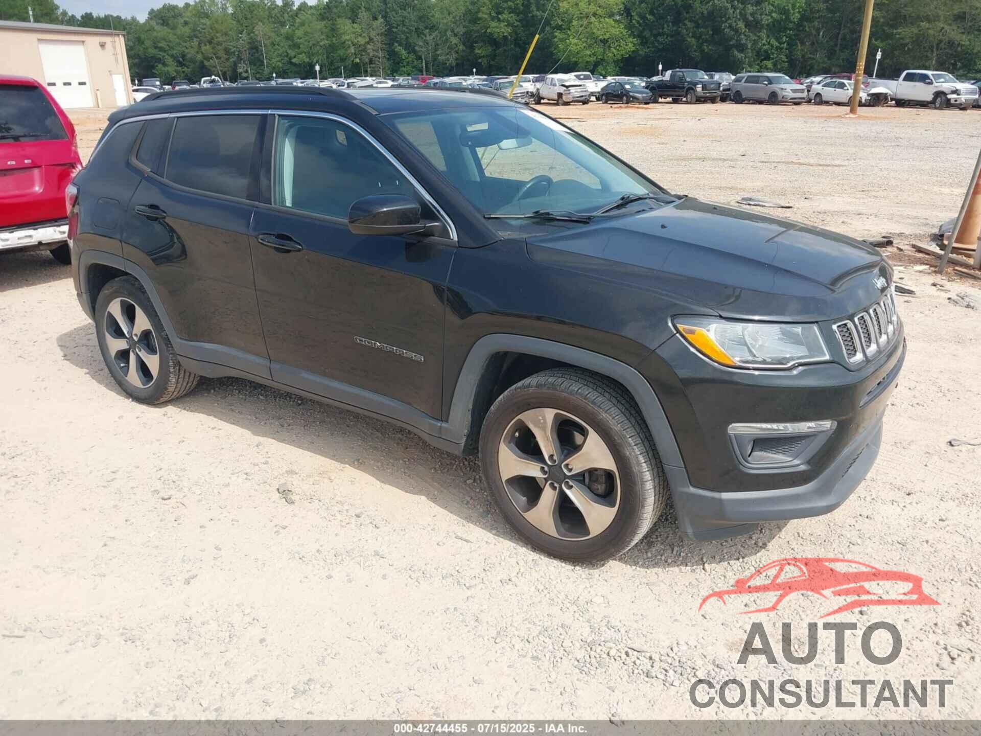 JEEP COMPASS 2018 - 3C4NJCBB5JT125499