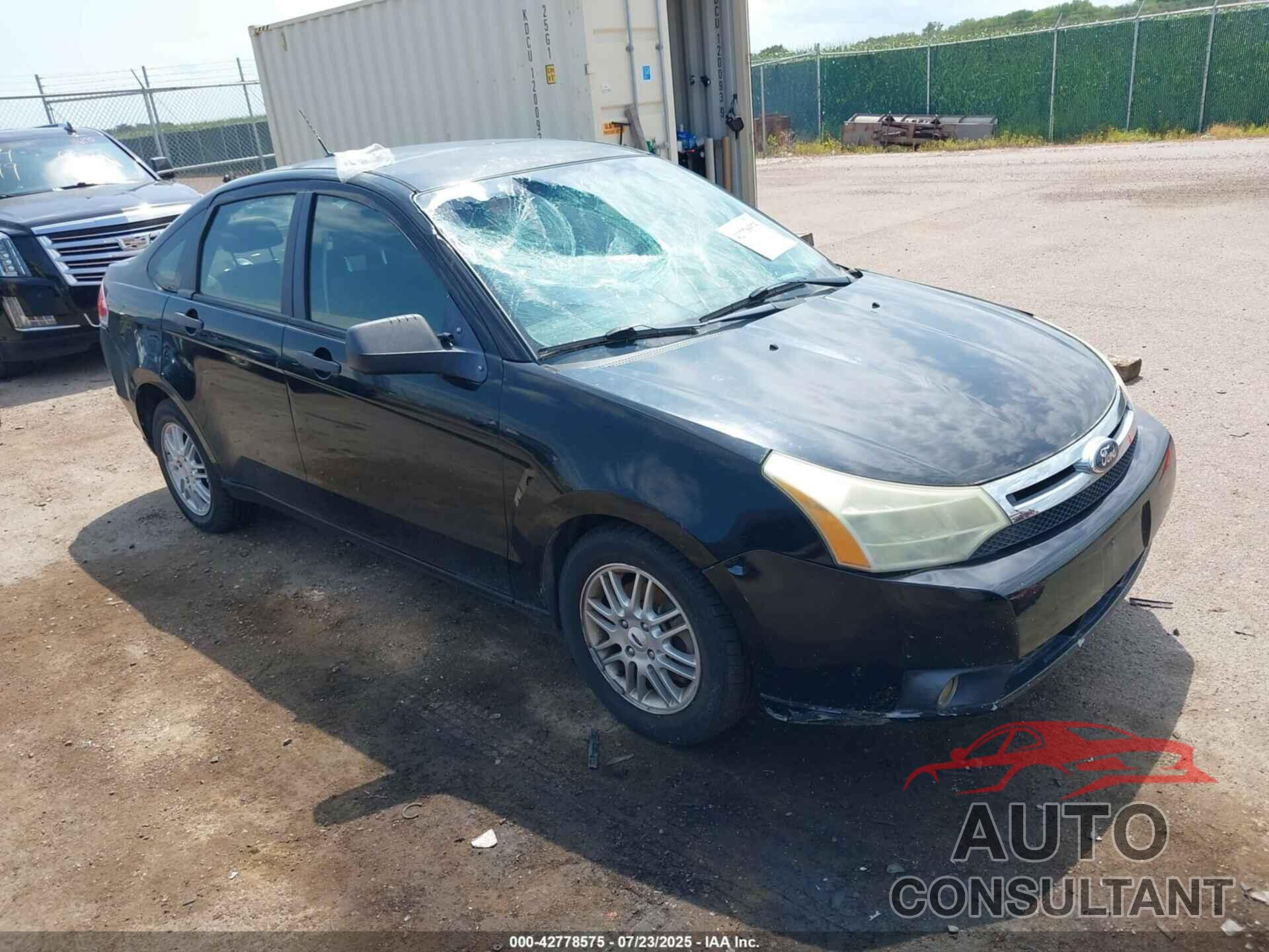 FORD FOCUS 2009 - 1FAHP35N99W178218