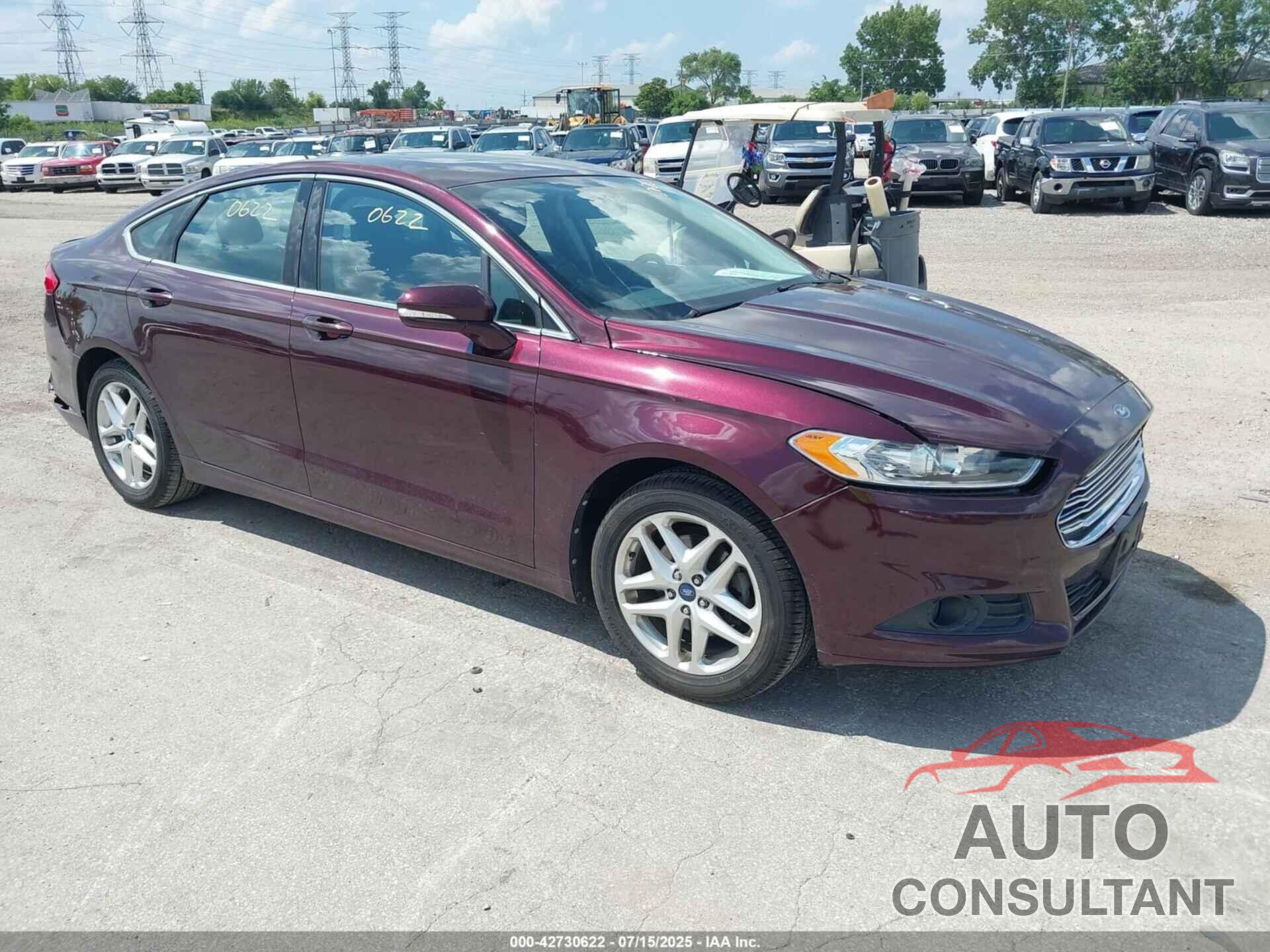 FORD FUSION 2013 - 3FA6P0HR2DR106230