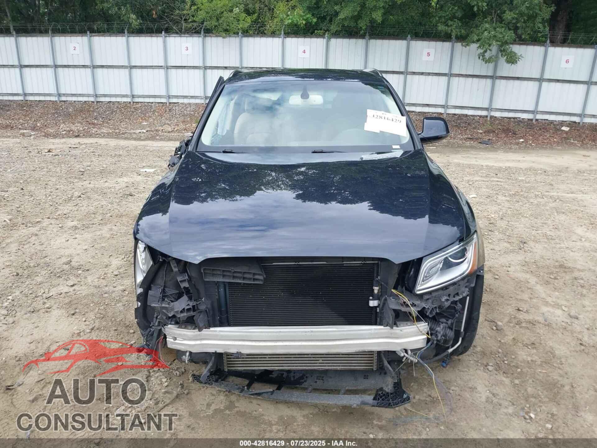AUDI Q5 2017 - WA1L2AFP8HA046810