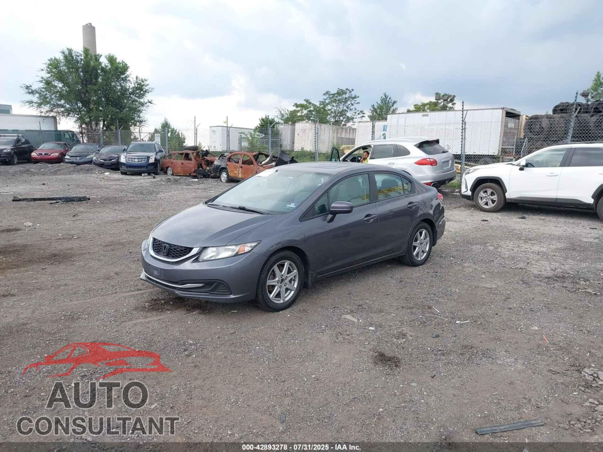 HONDA CIVIC 2015 - 19XFB2F87FE232558