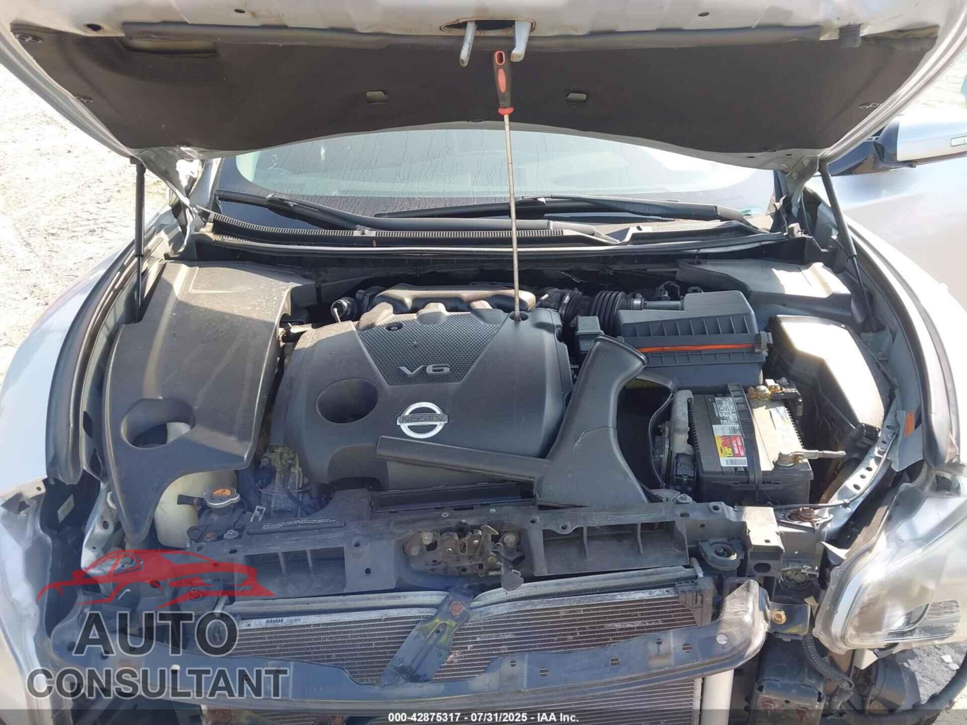 NISSAN MAXIMA 2011 - 1N4AA5AP2BC865229