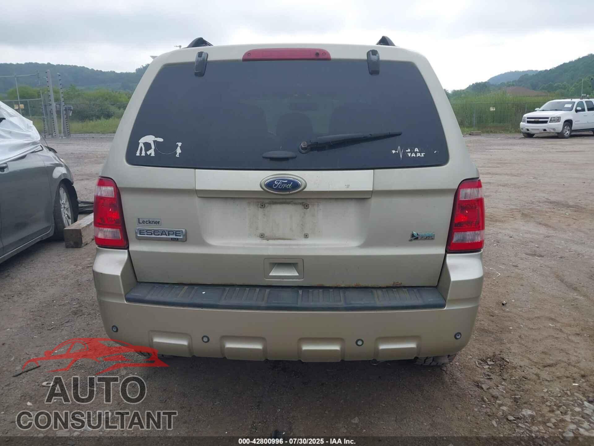 FORD ESCAPE 2012 - 1FMCU9DG7CKC74331