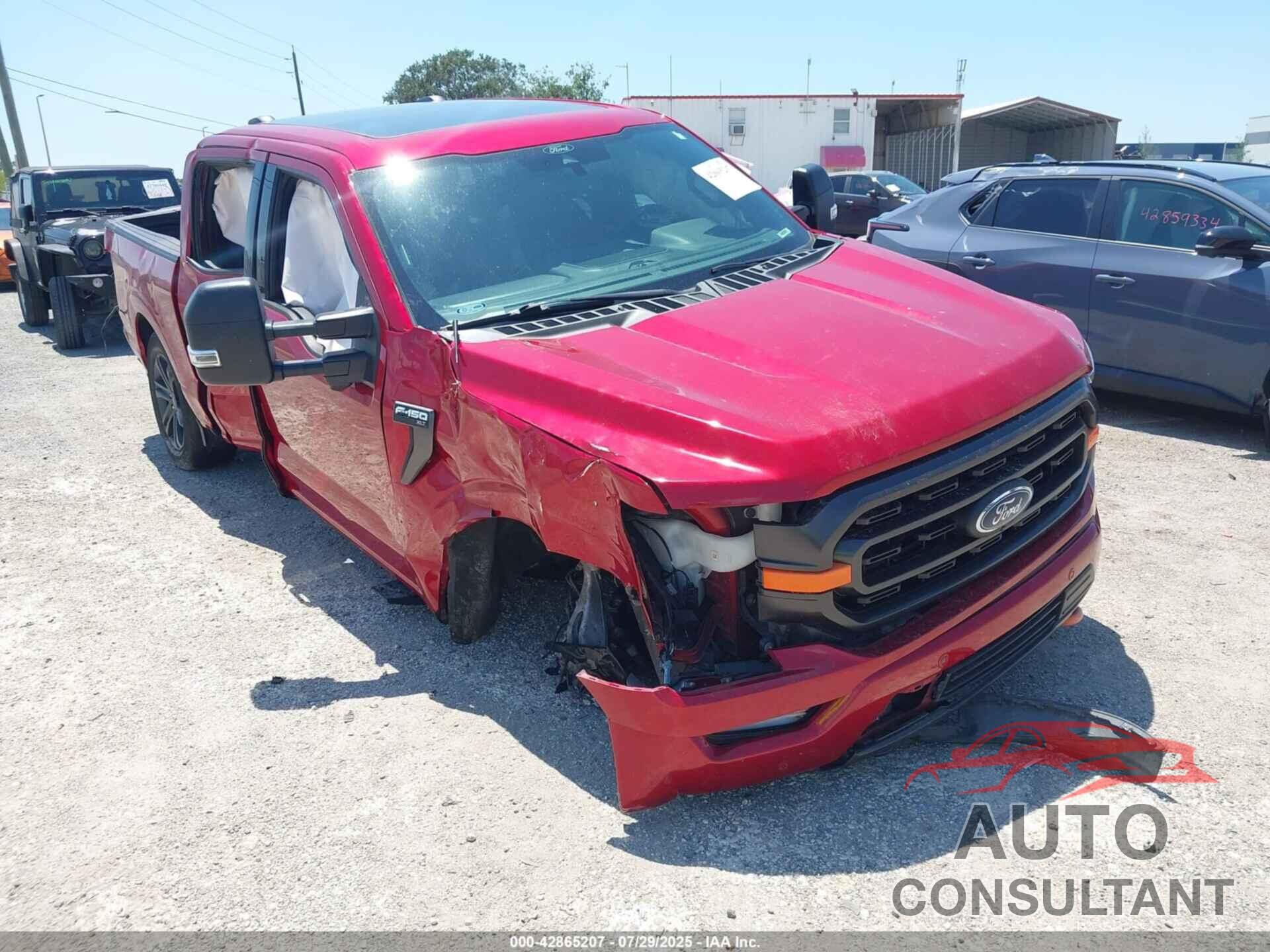 FORD F-150 2021 - 1FTFW1E55MKE04201