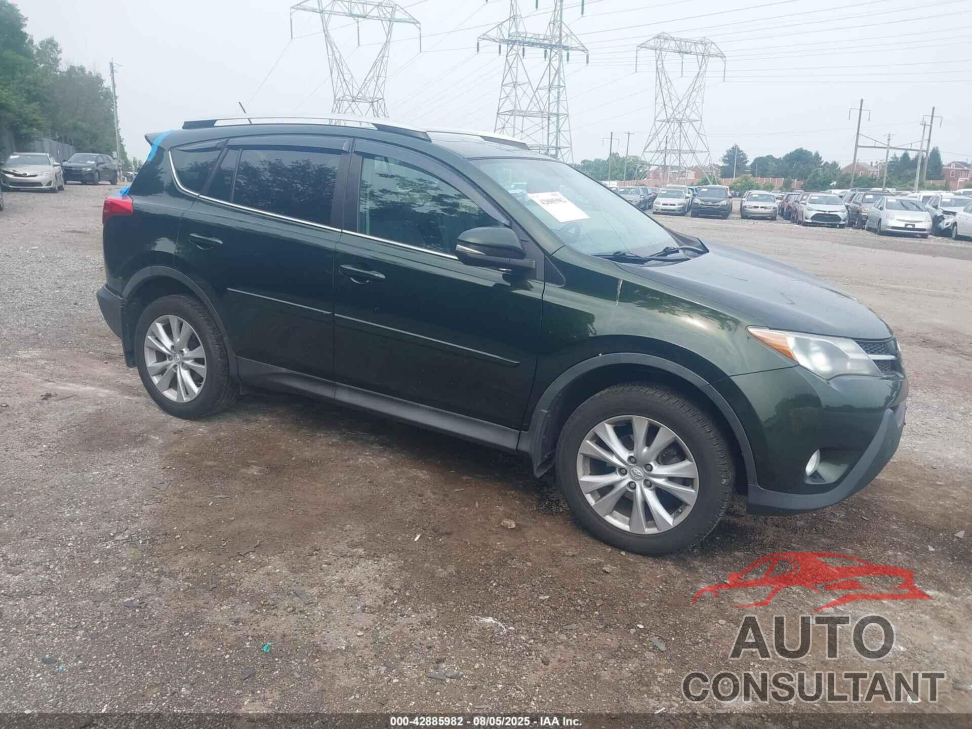 TOYOTA RAV4 2013 - 2T3DFREV2DW028313