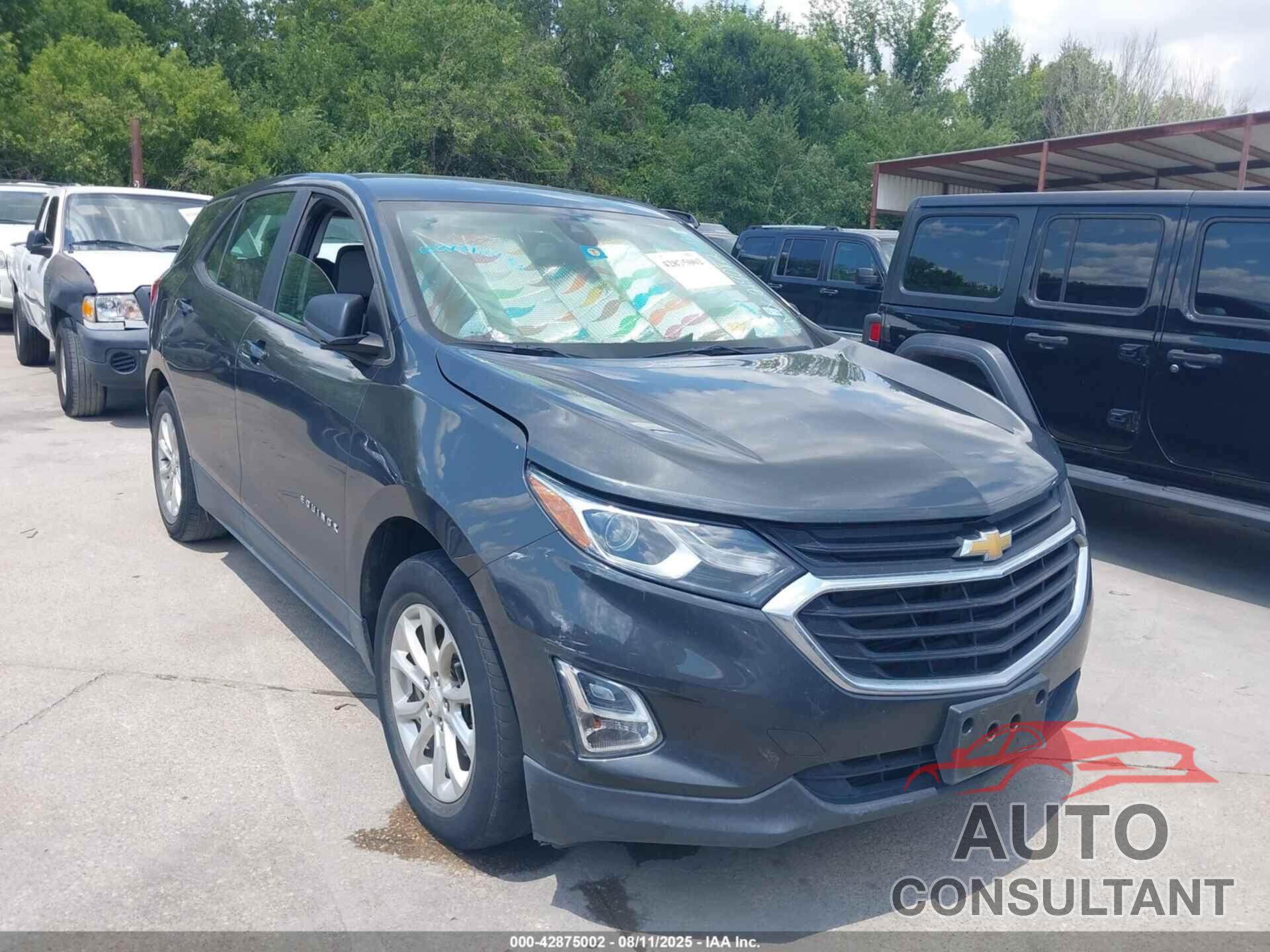 CHEVROLET EQUINOX 2020 - 2GNAXHEVXL6219182