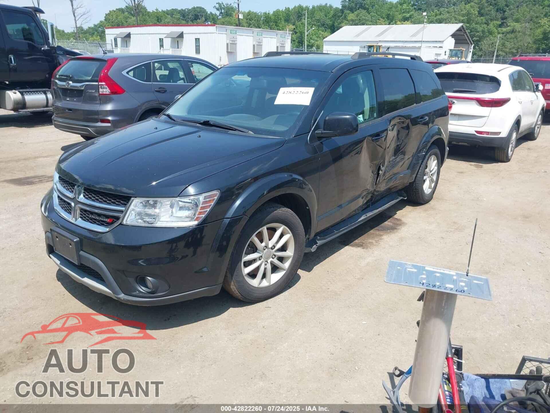 DODGE JOURNEY 2014 - 3C4PDCBB5ET246605