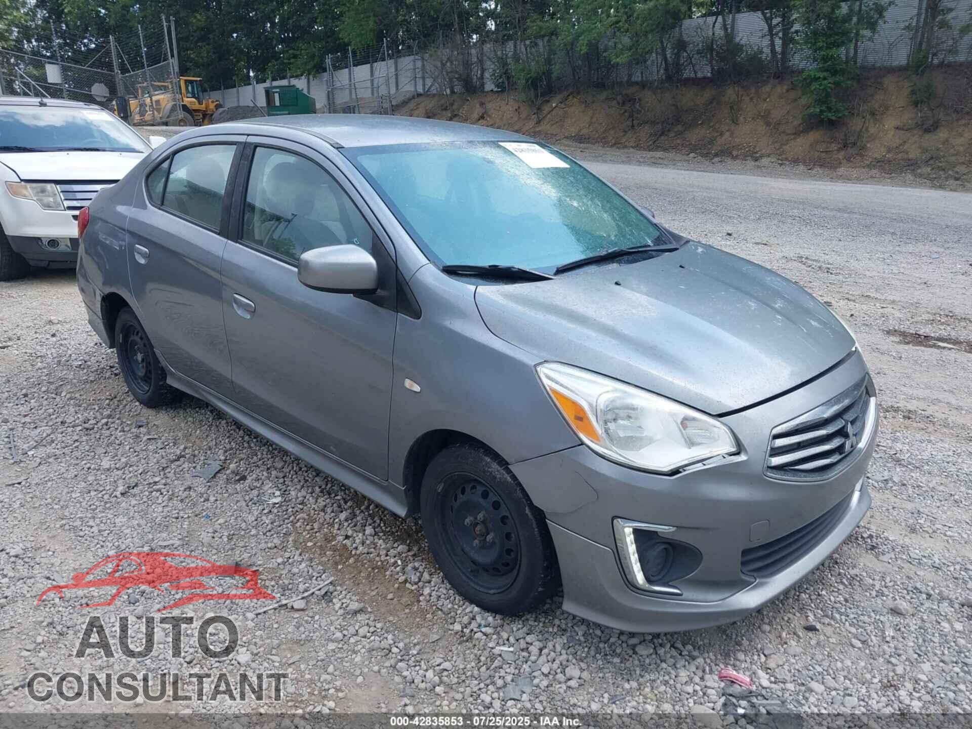 MITSUBISHI MIRAGE G4 2017 - ML32F3FJ3HH004665