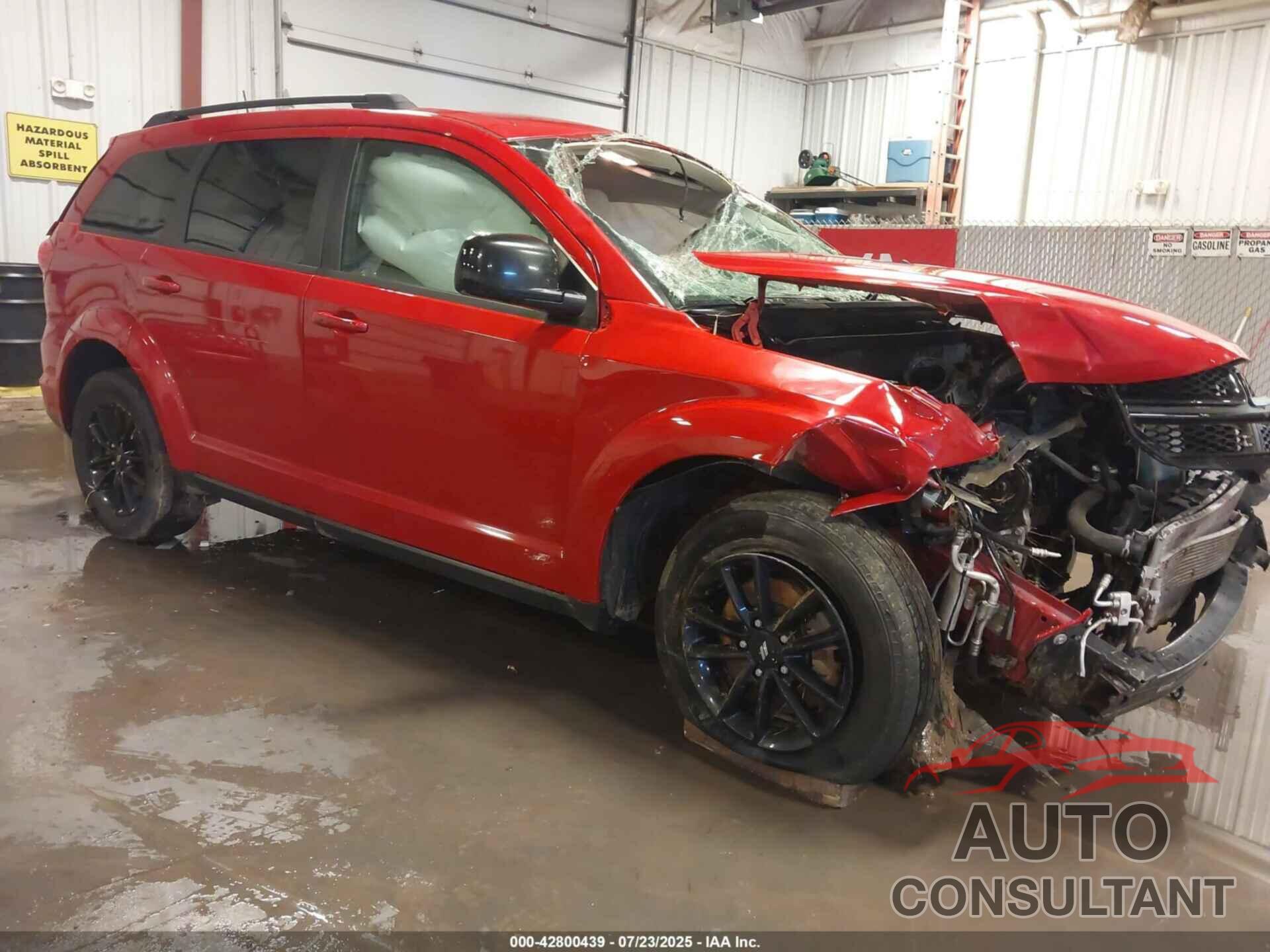 DODGE JOURNEY 2019 - 3C4PDCBBXKT810759