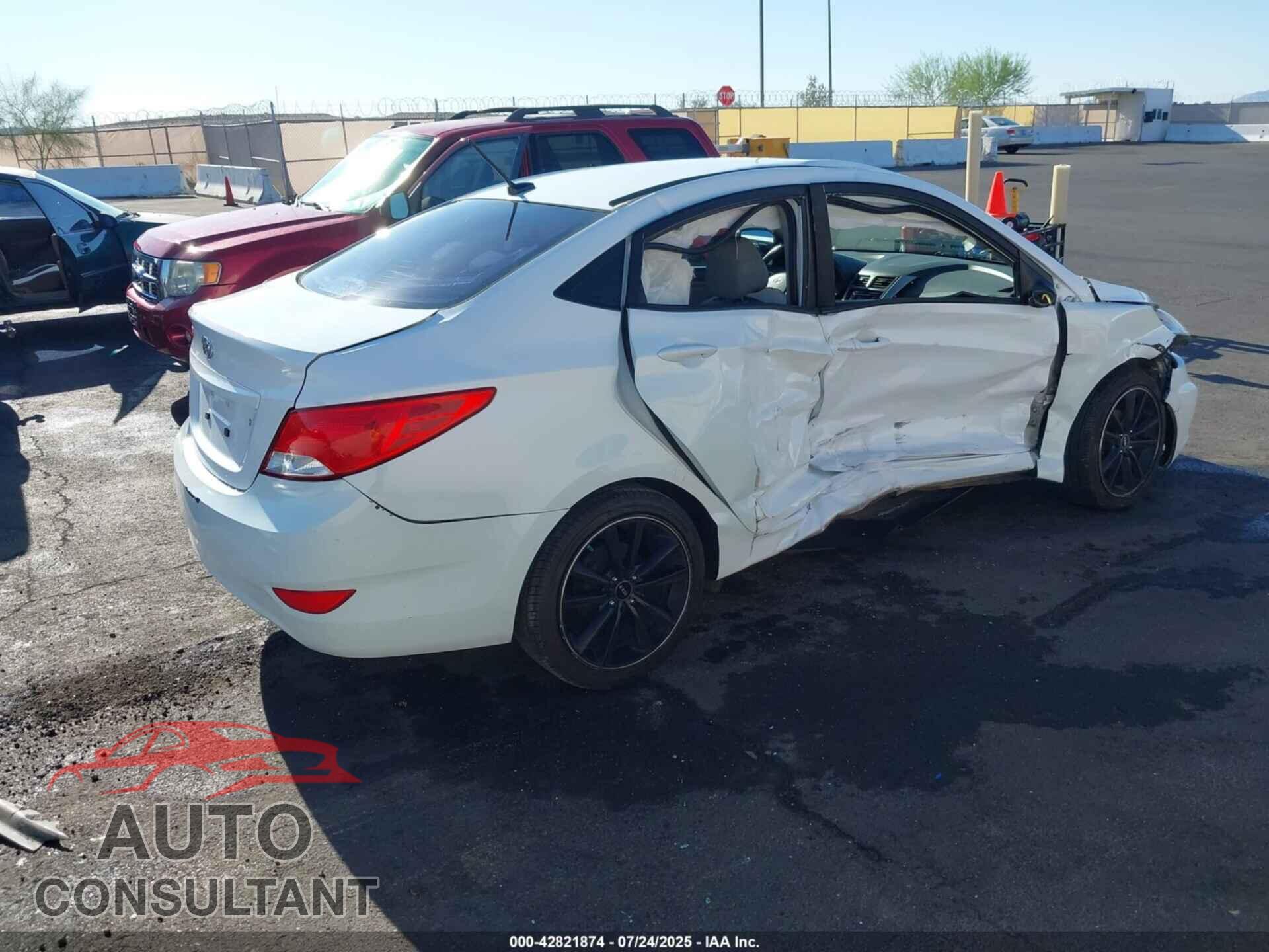 HYUNDAI ACCENT 2017 - KMHCT4AE9HU286162