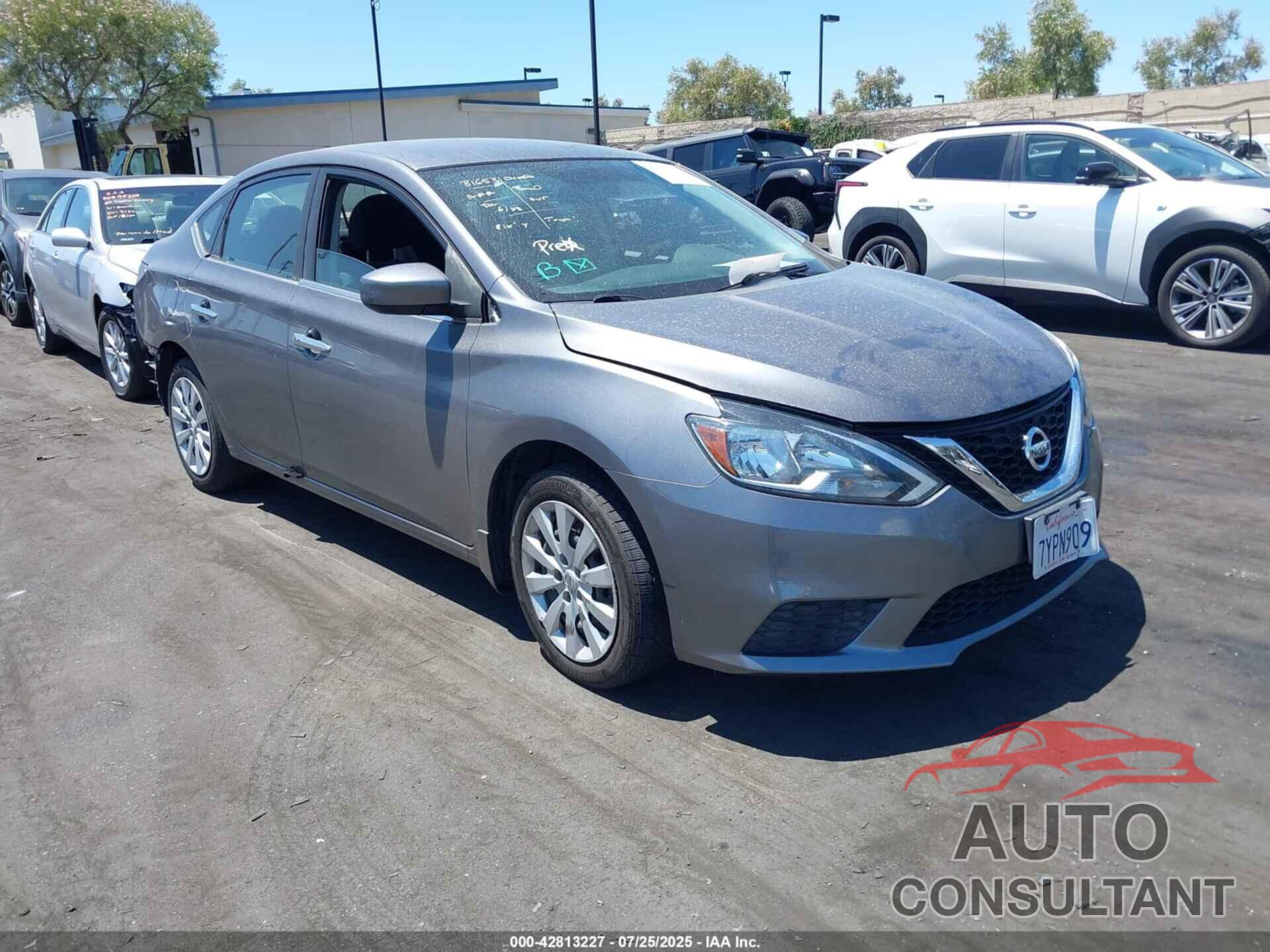 NISSAN SENTRA 2017 - 3N1AB7AP7HY316163