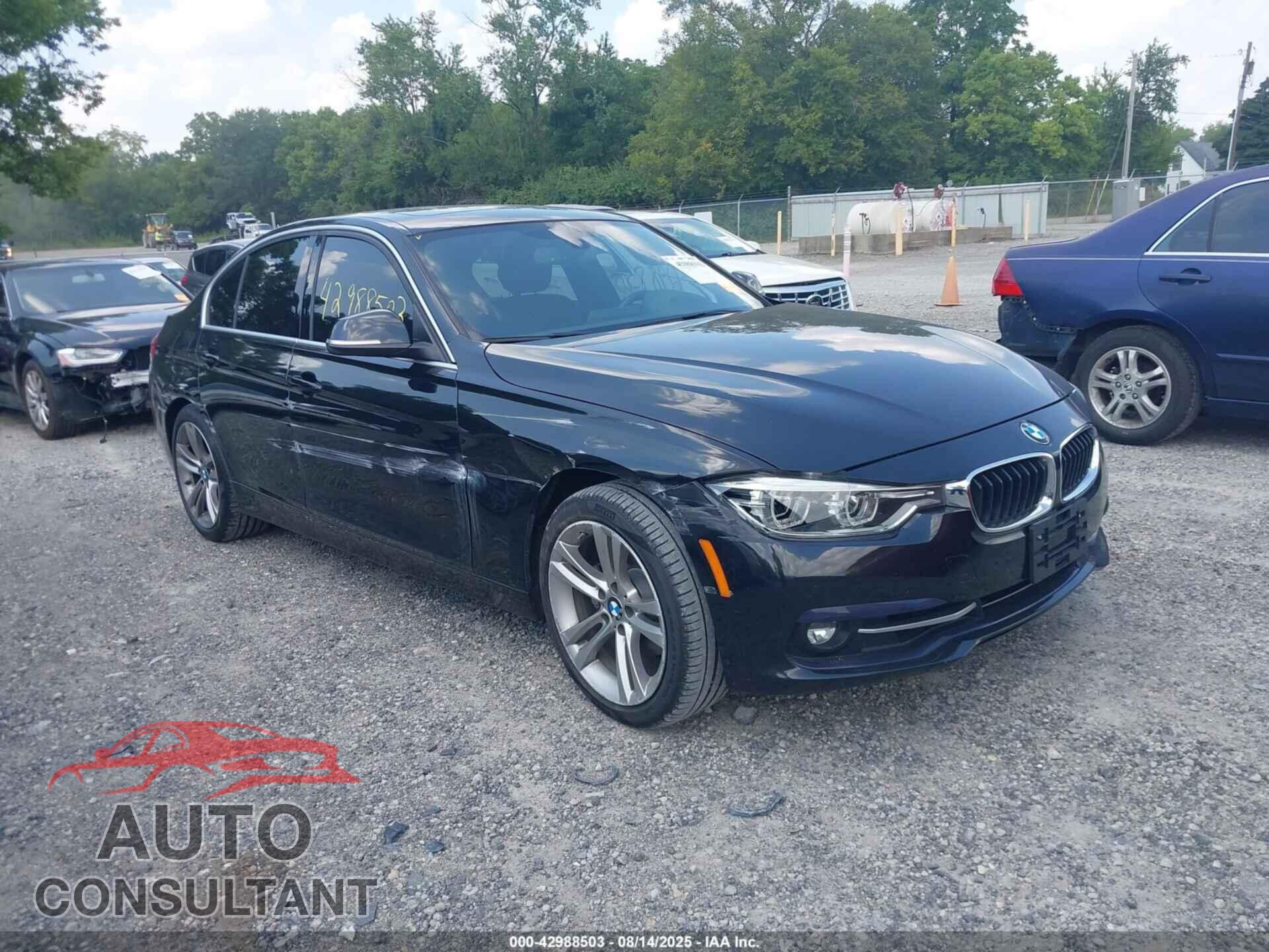BMW 330I 2018 - WBA8B9C54JEE83232