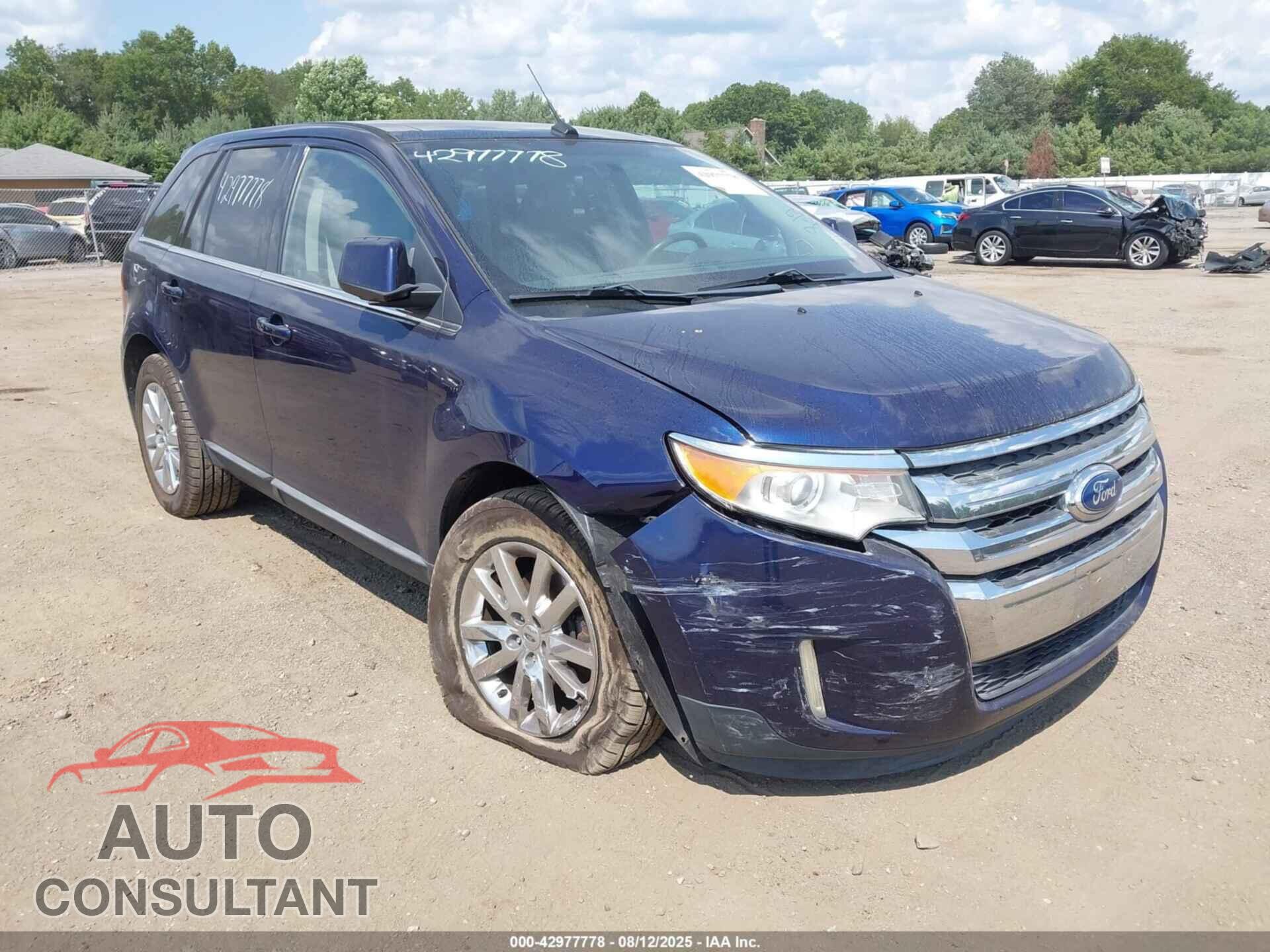 FORD EDGE 2011 - 2FMDK4KCXBBA84917