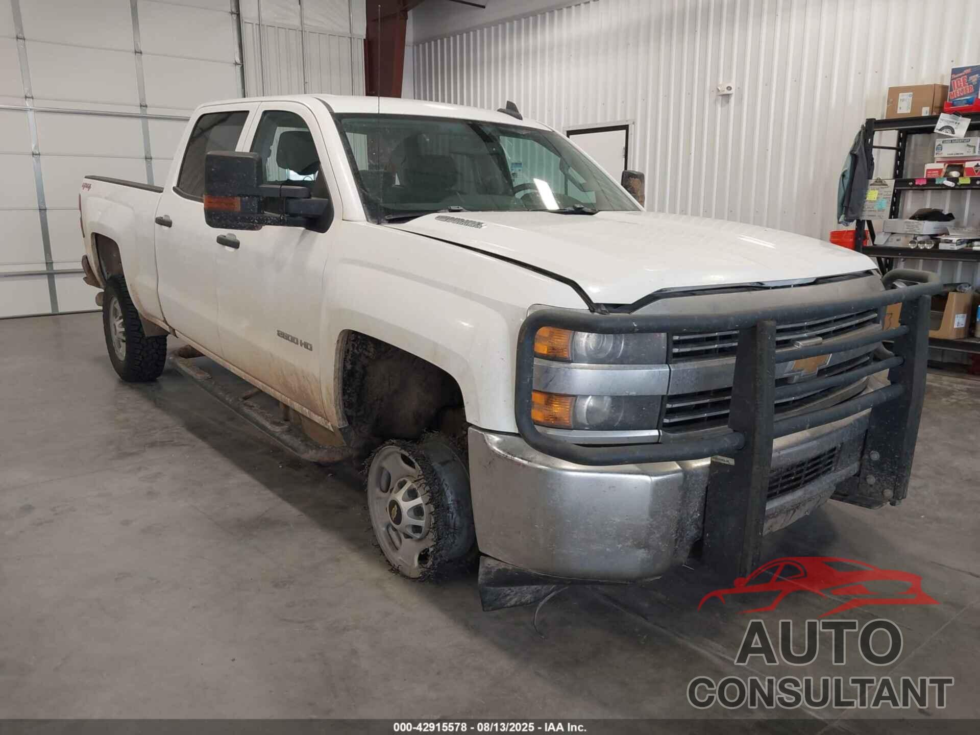 CHEVROLET SILVERADO 2500HD 2016 - 1GC1KUE80GF124569