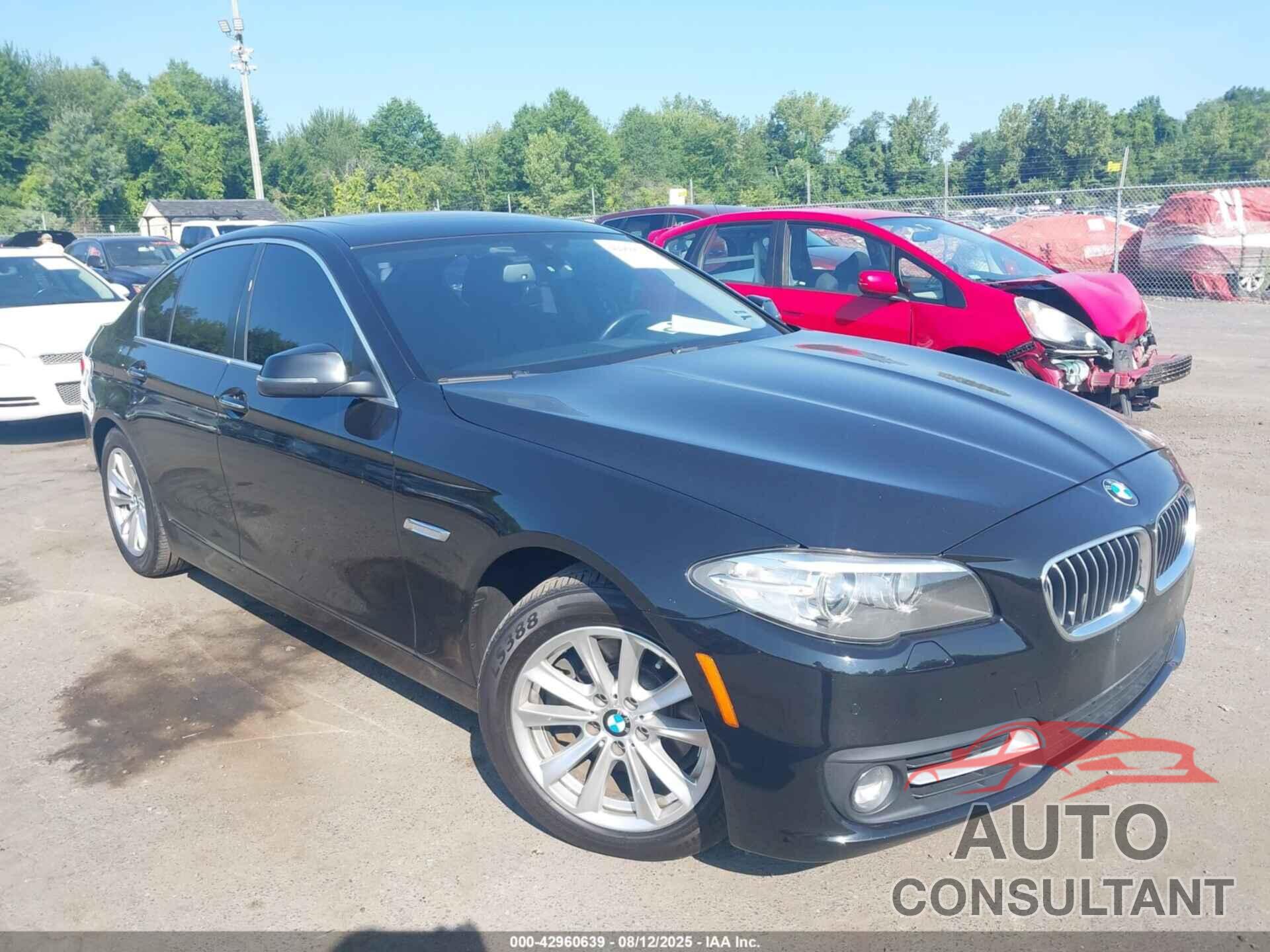 BMW 528I 2015 - WBA5A7C56FD628601