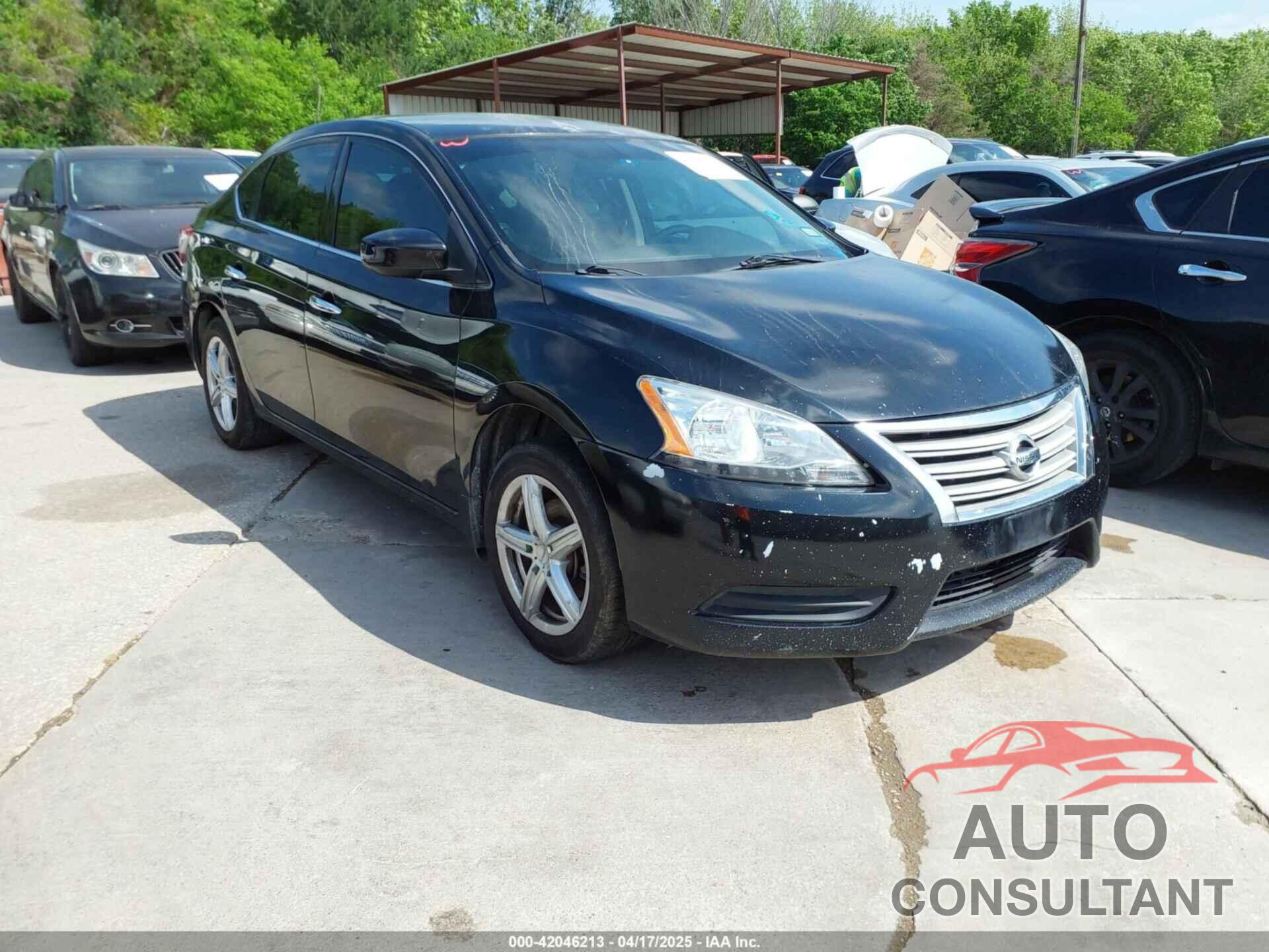 NISSAN SENTRA 2015 - 3N1AB7AP0FY285741
