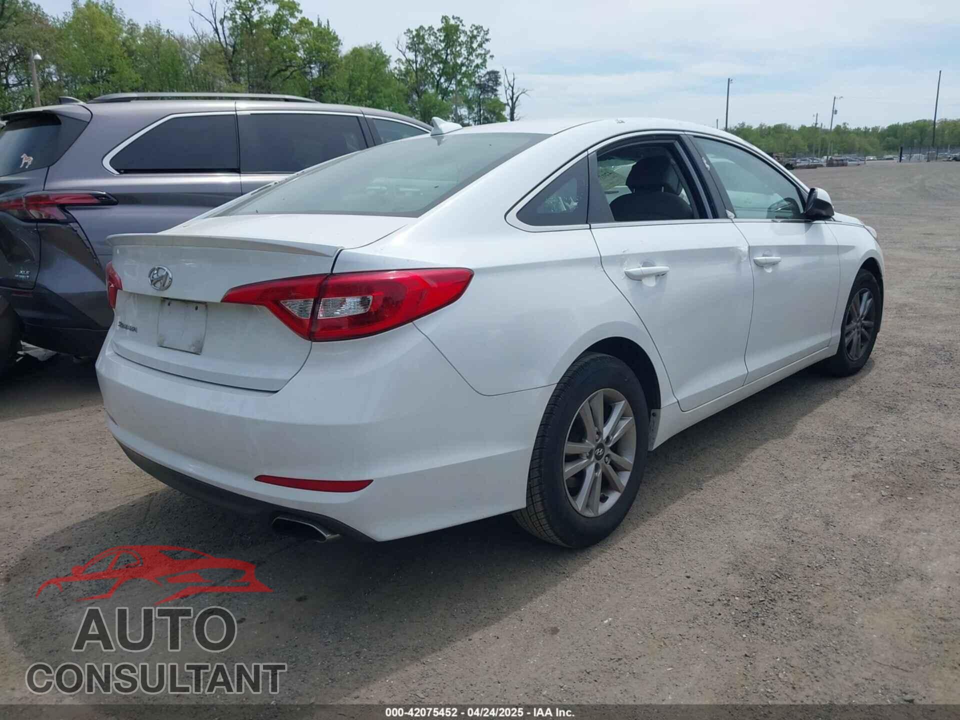 HYUNDAI SONATA 2017 - 5NPE24AF8HH552970
