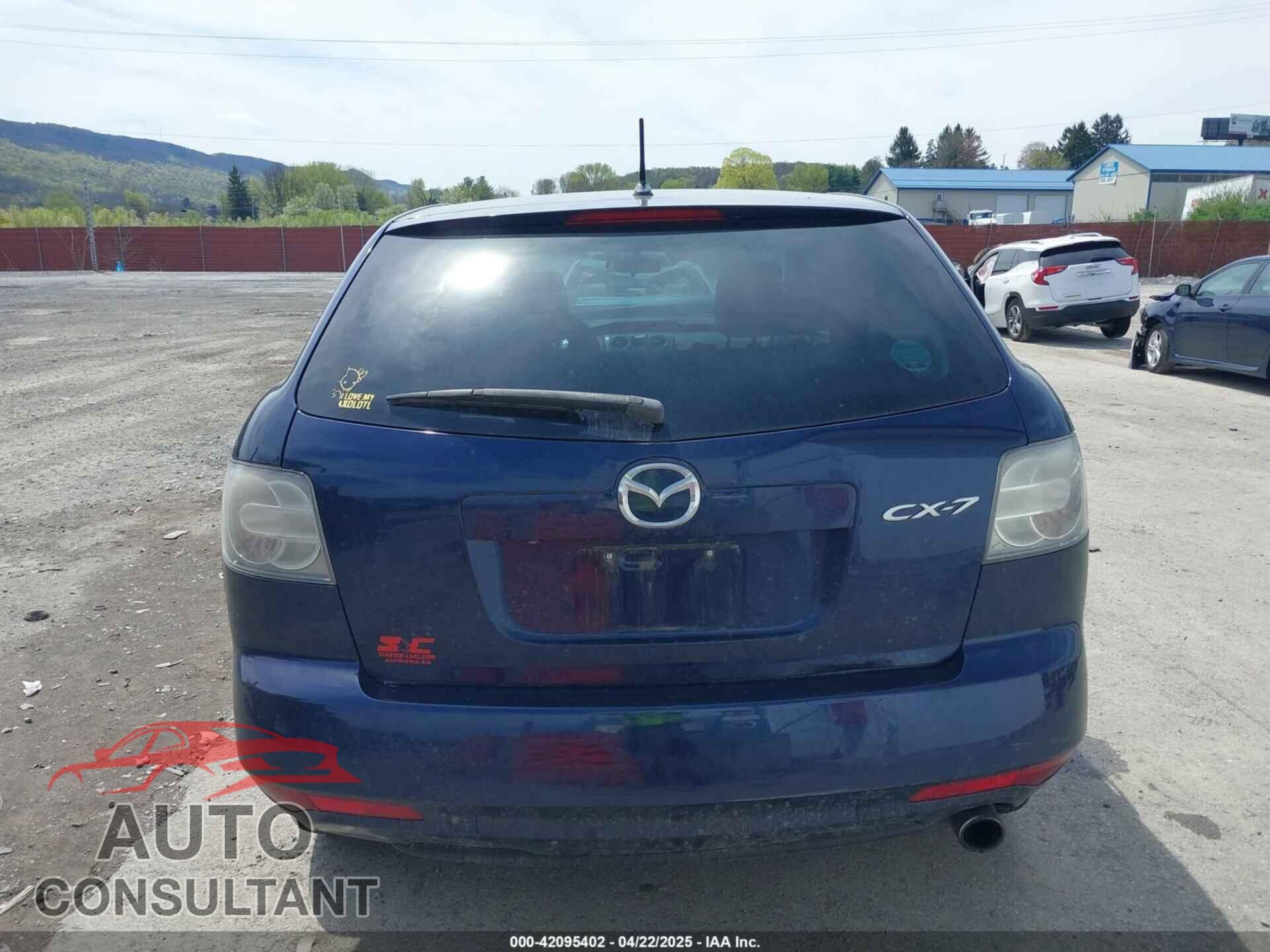 MAZDA CX-7 2011 - JM3ER2BM2B0402765
