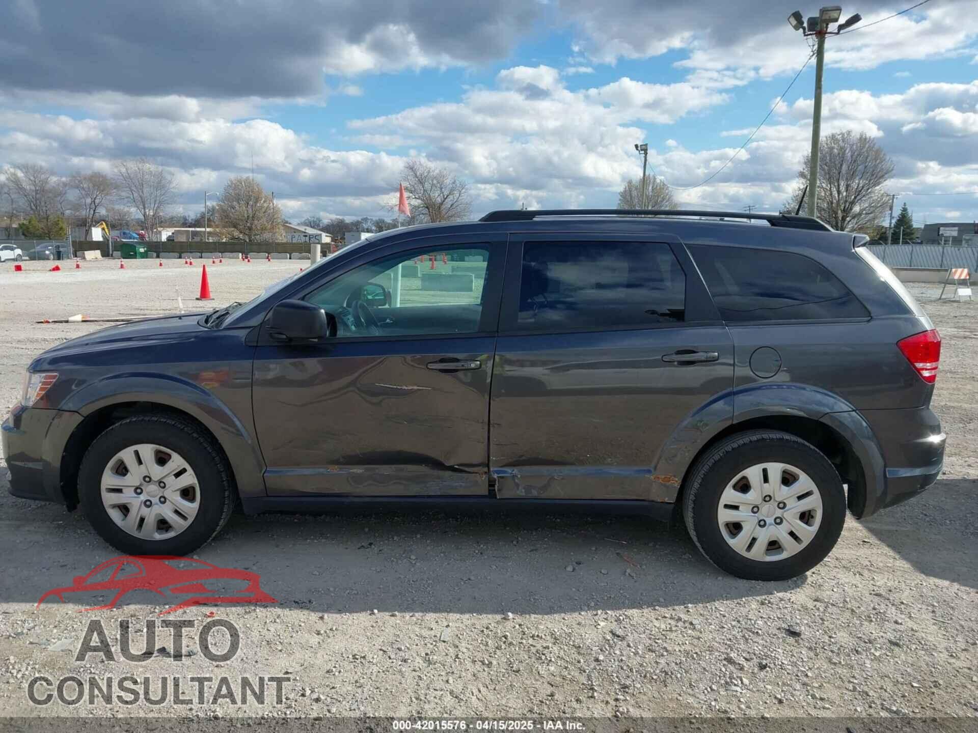 DODGE JOURNEY 2020 - 3C4PDCAB6LT280065