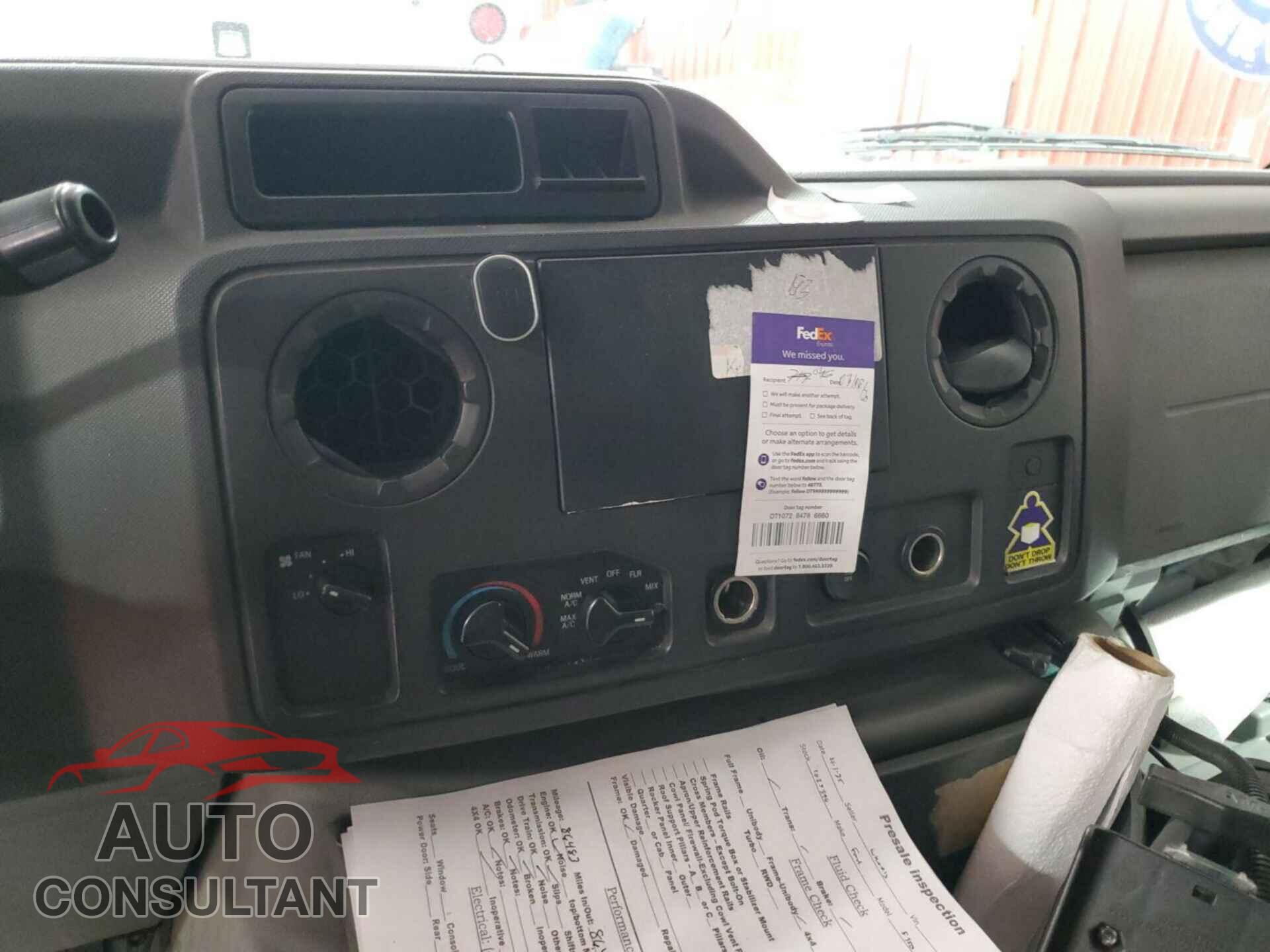 FORD E-150 2010 - 1FTNE1EWXADA91752