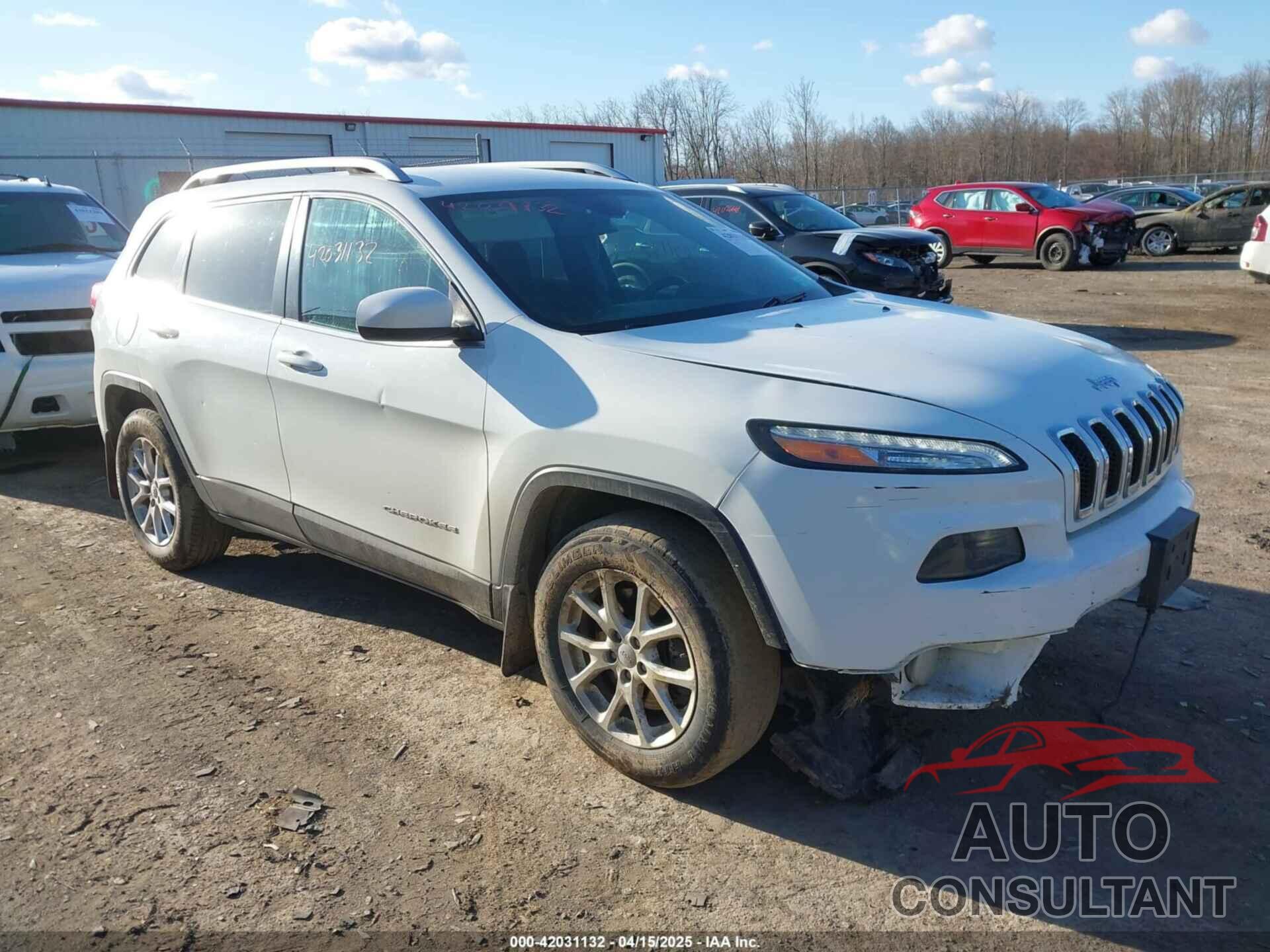 JEEP CHEROKEE 2016 - 1C4PJMCB1GW204412