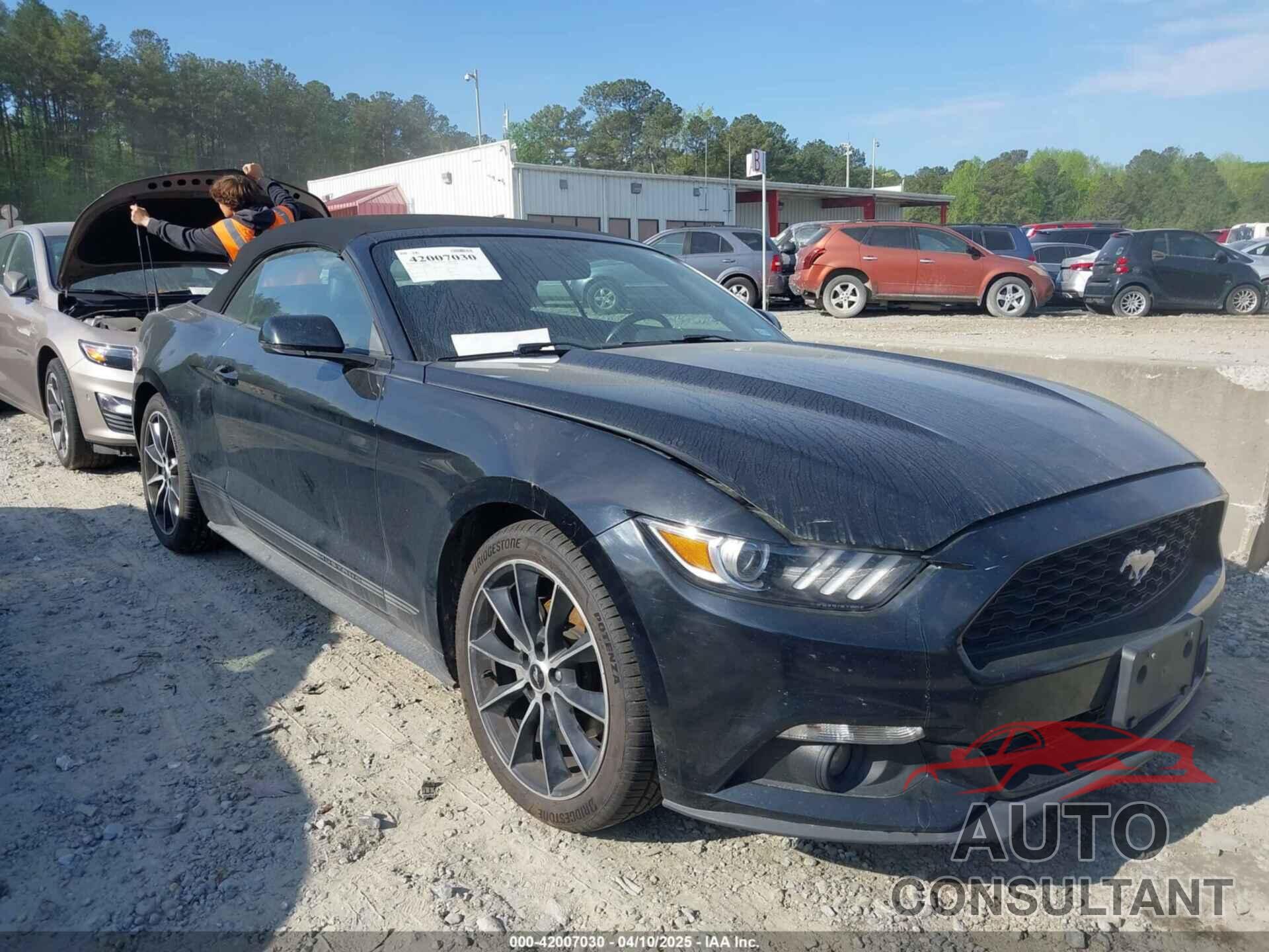 FORD MUSTANG 2016 - 1FATP8UH0G5237677