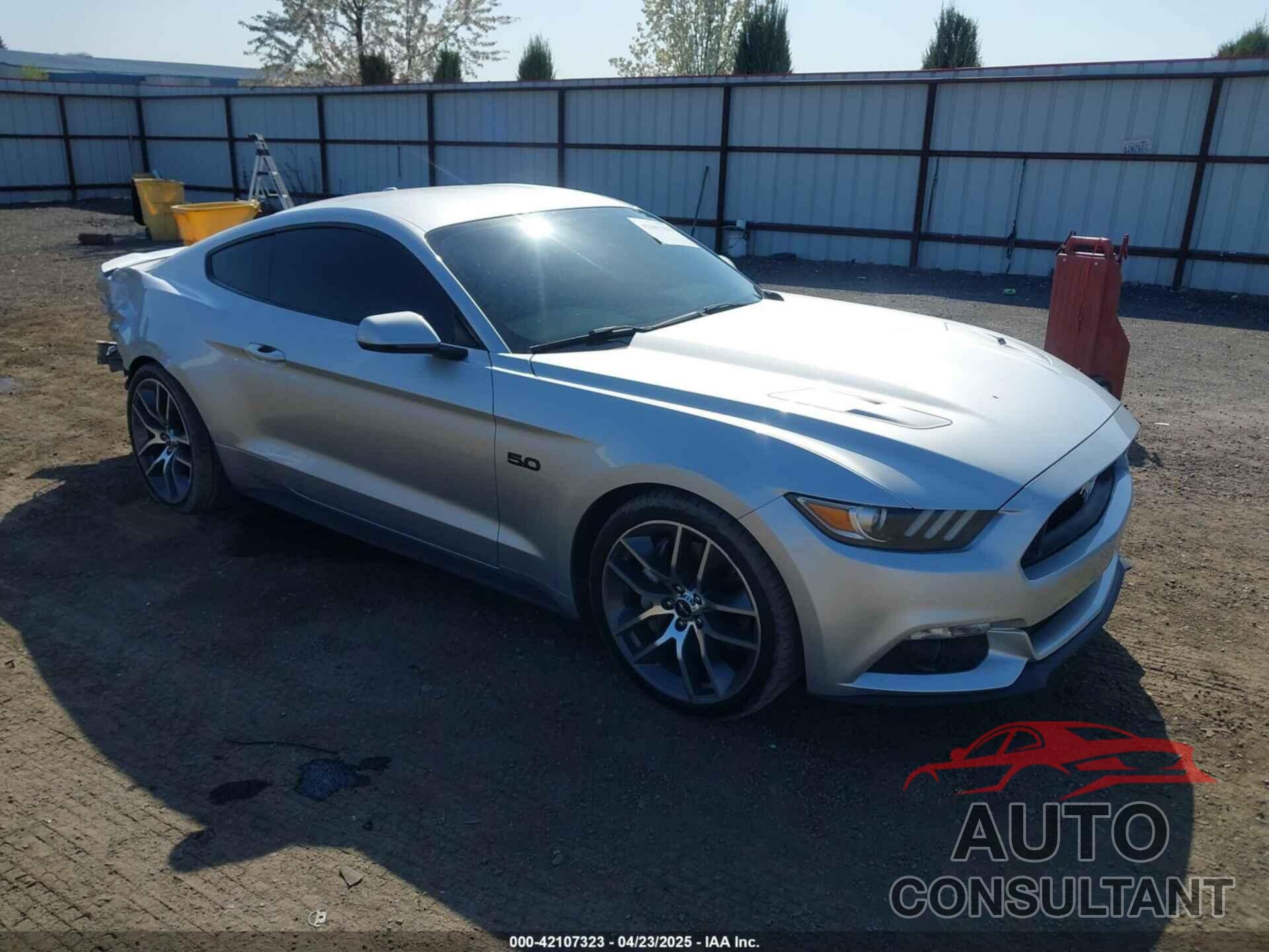 FORD MUSTANG 2015 - 1FA6P8CF2F5318921