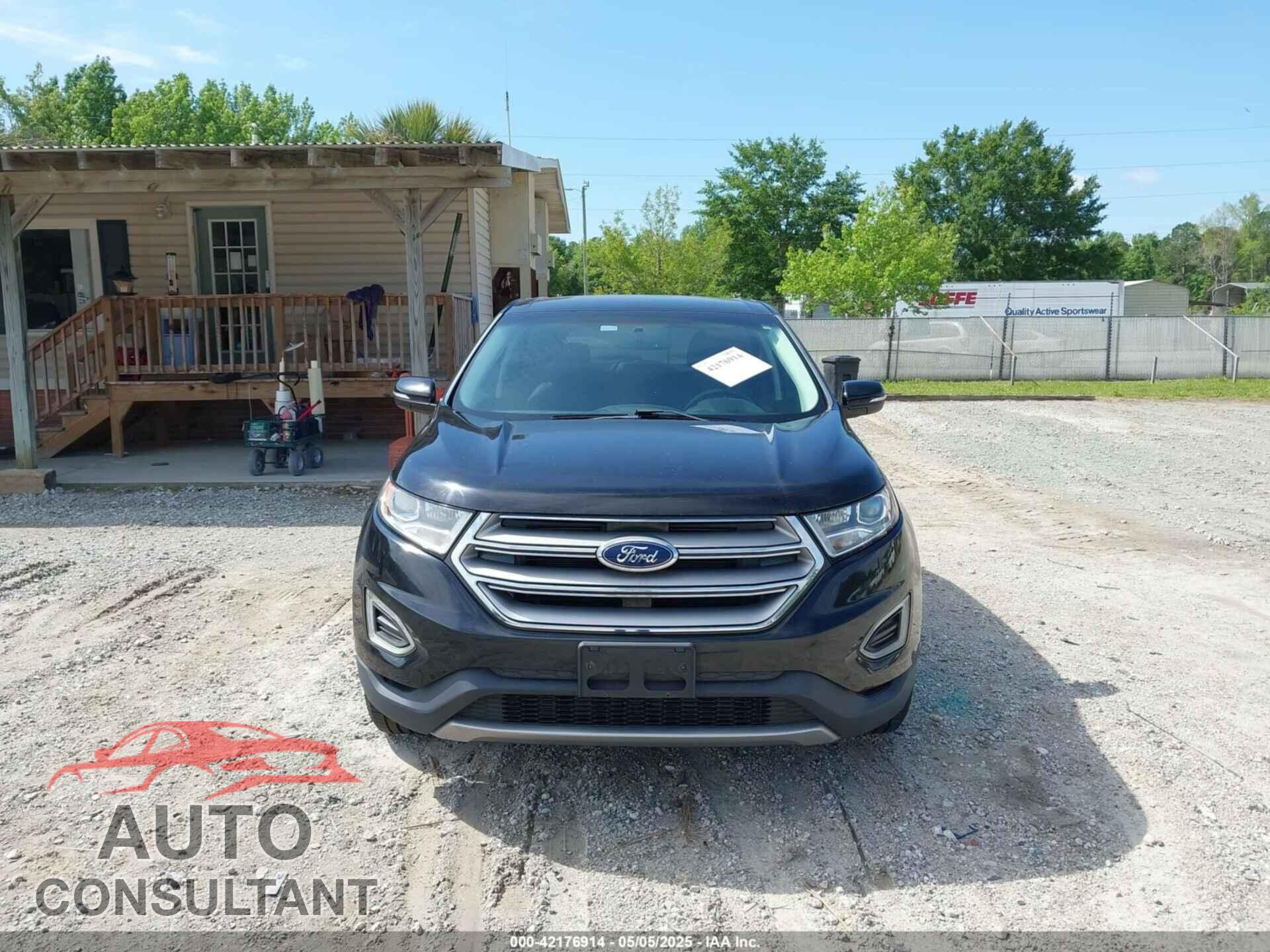 FORD EDGE 2016 - 2FMPK3J93GBC09096