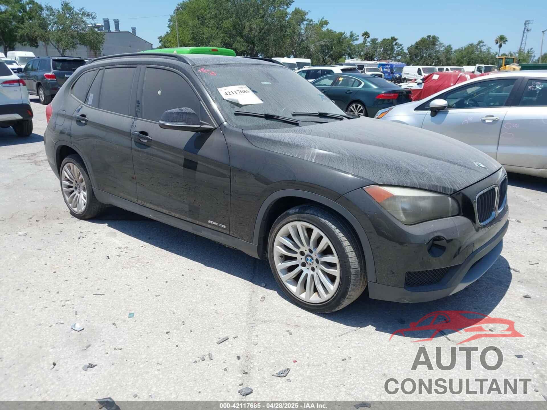 BMW X1 2014 - WBAVM1C50EVW54351
