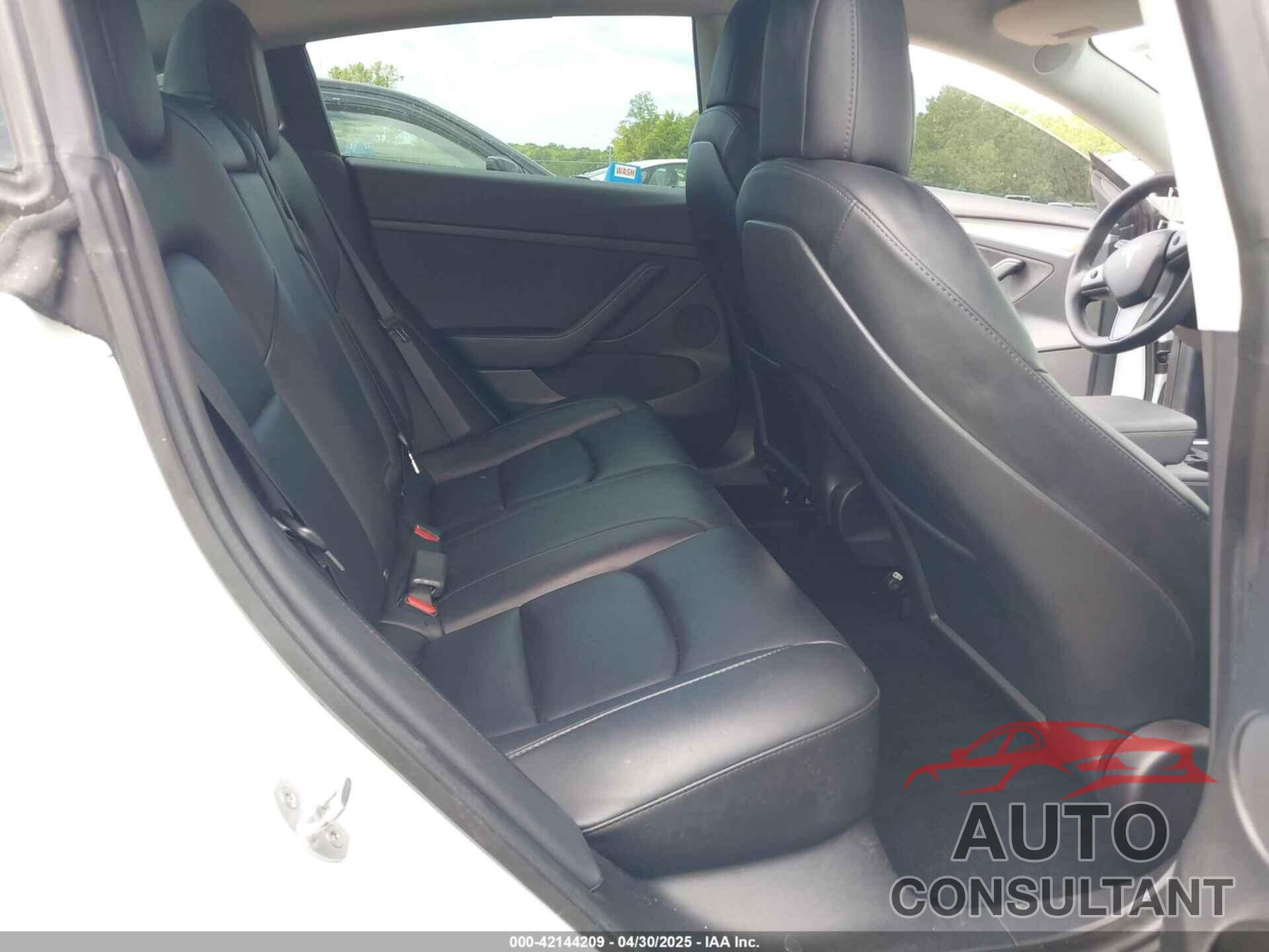 TESLA MODEL 3 2022 - 5YJ3E1EB7NF230514