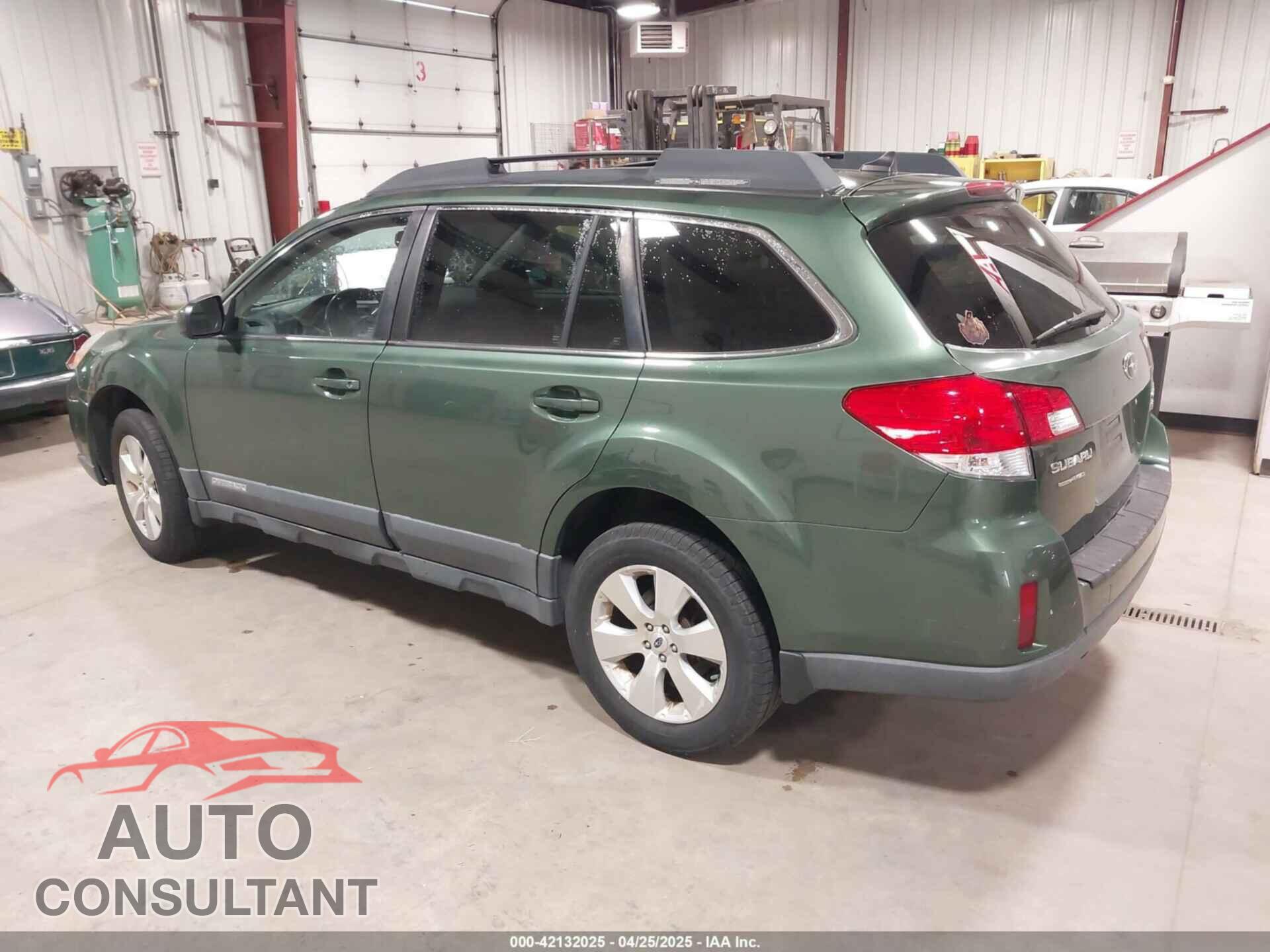 SUBARU OUTBACK 2012 - 4S4BRDKC0C2221163