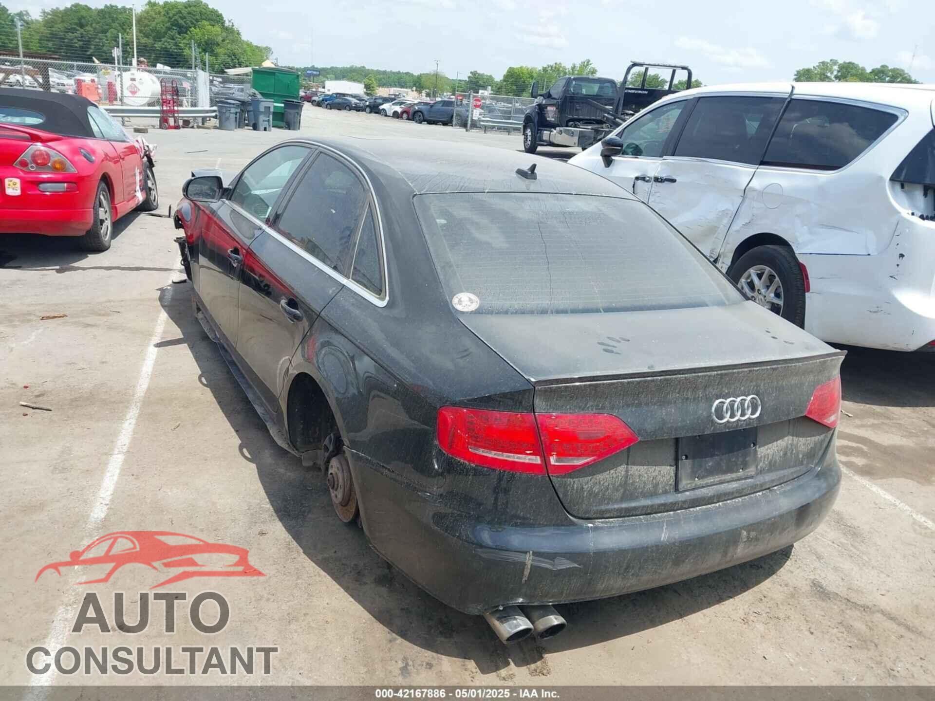 AUDI A4 2010 - WAUHFAFL7AN005125