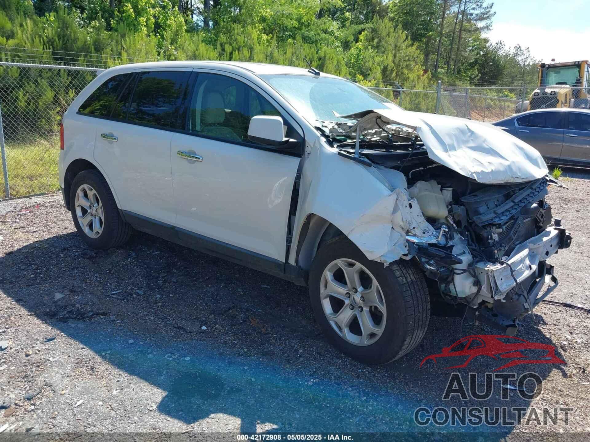 FORD EDGE 2011 - 2FMDK3JC6BBA57659