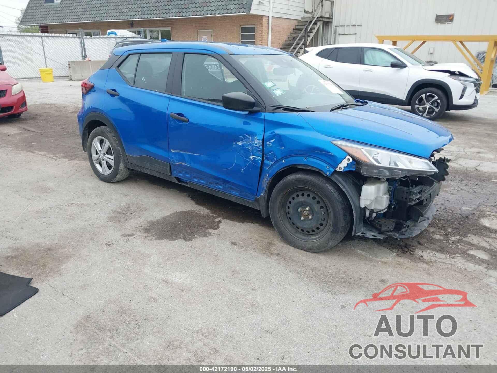 NISSAN KICKS 2021 - 3N1CP5BV7ML485764