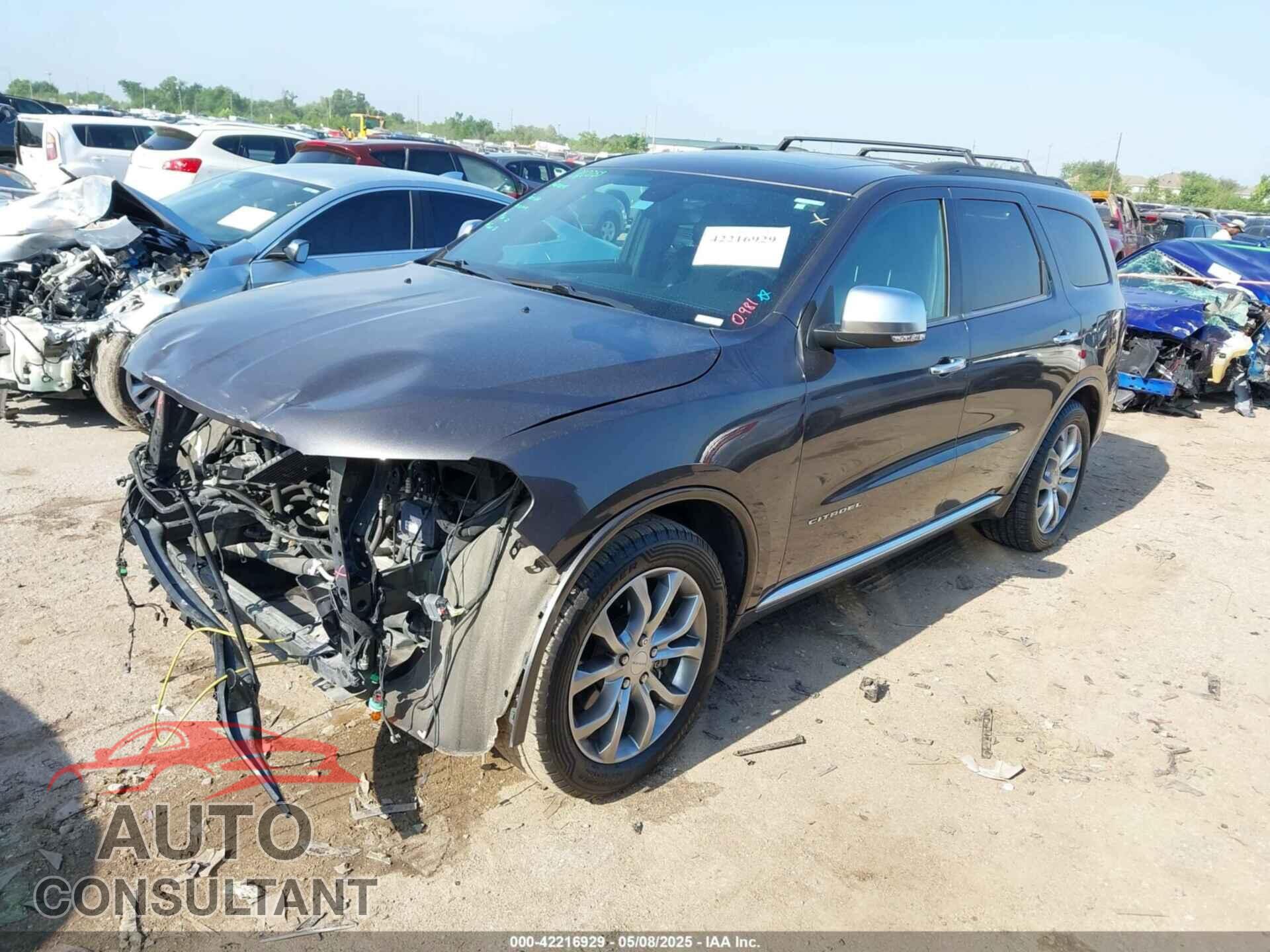 DODGE DURANGO 2018 - 1C4RDHEG9JC302239