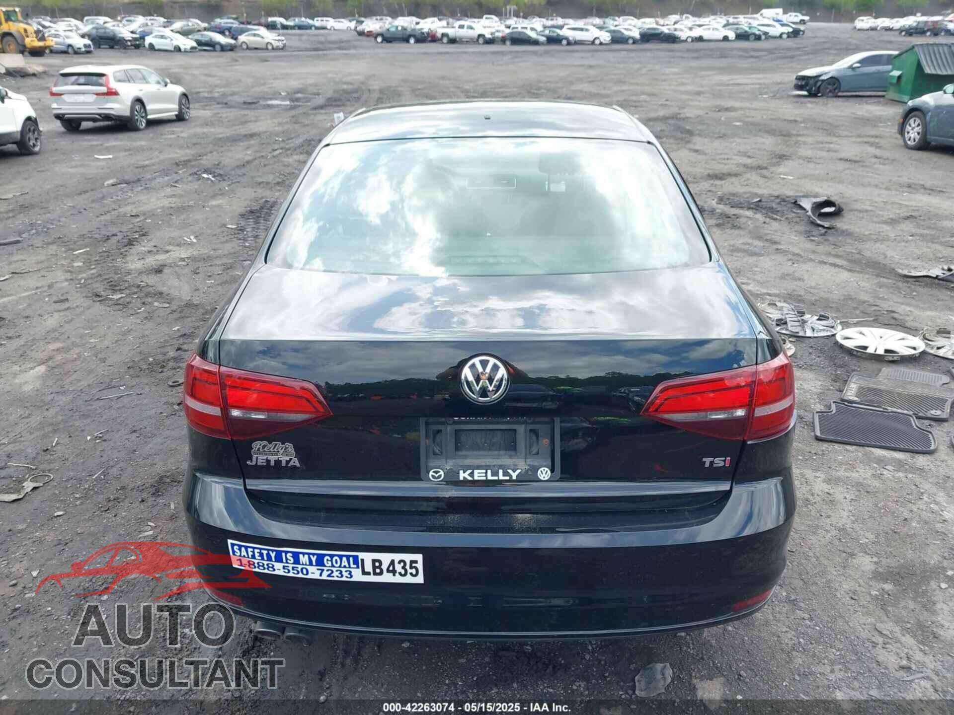 VOLKSWAGEN JETTA 2017 - 3VW2B7AJ1HM413845