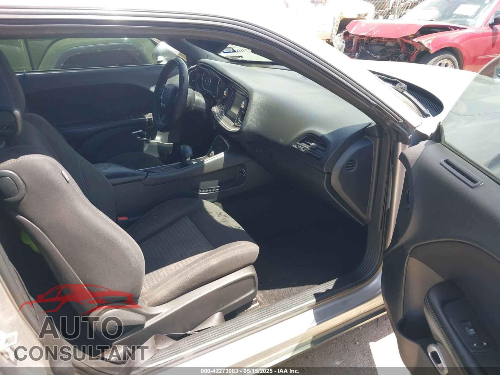 DODGE CHALLENGER 2015 - 2C3CDZAG0FH704029