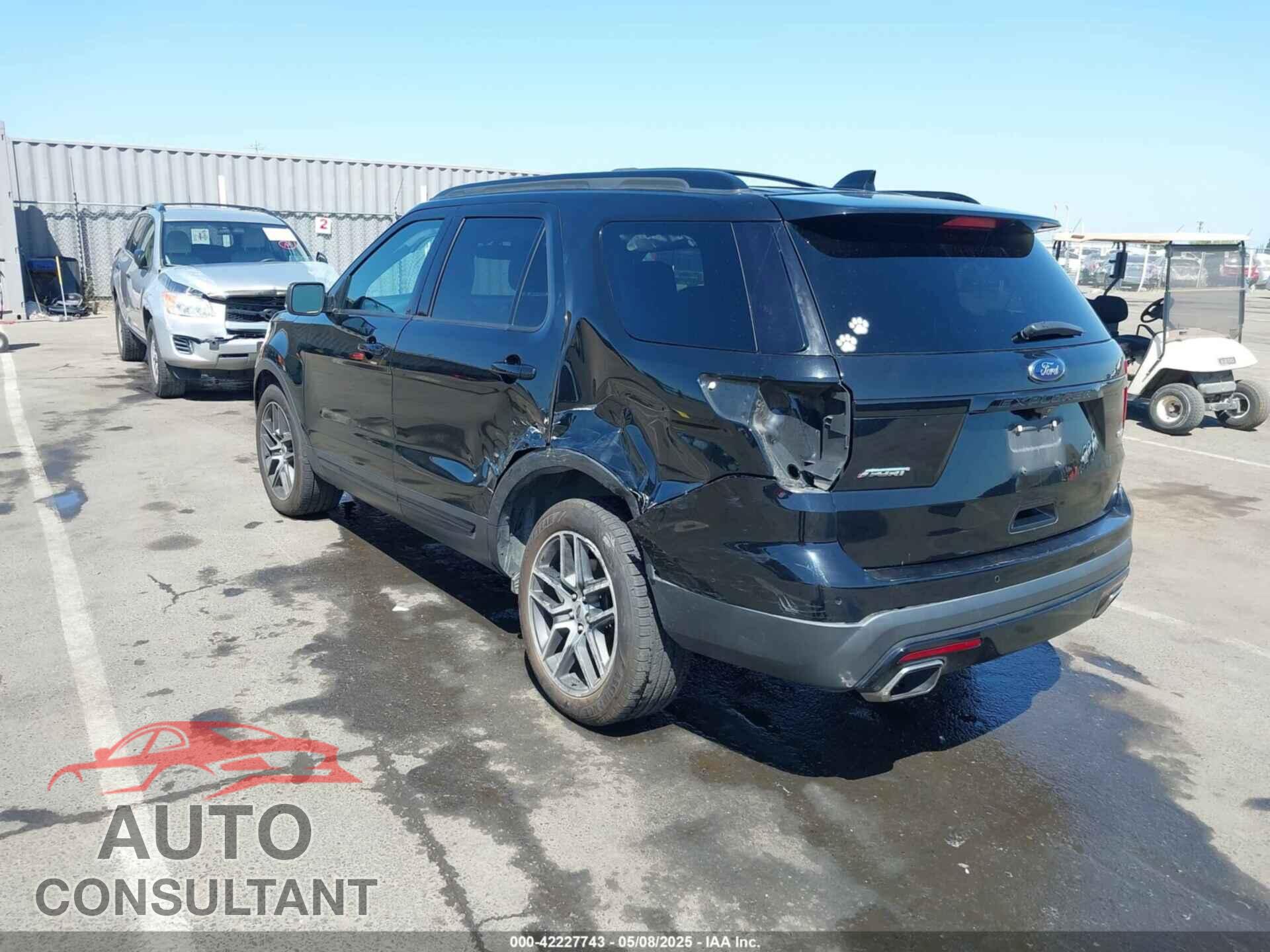 FORD EXPLORER 2017 - 1FM5K8GT9HGC85696