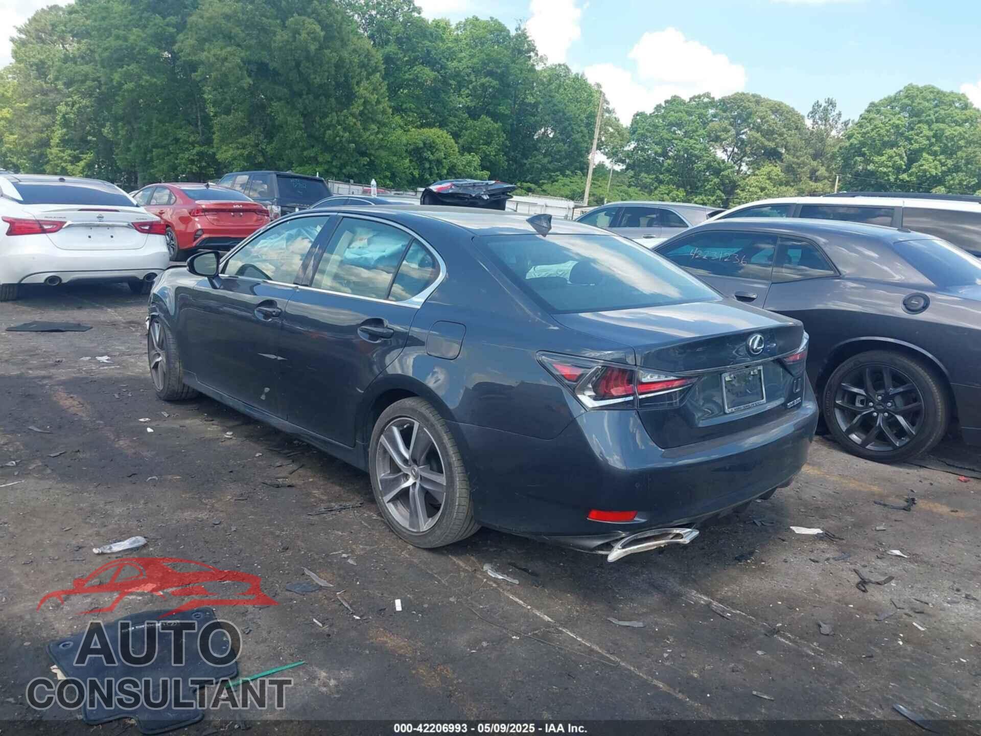 LEXUS GS 350 2017 - JTHBZ1BL5HA012242