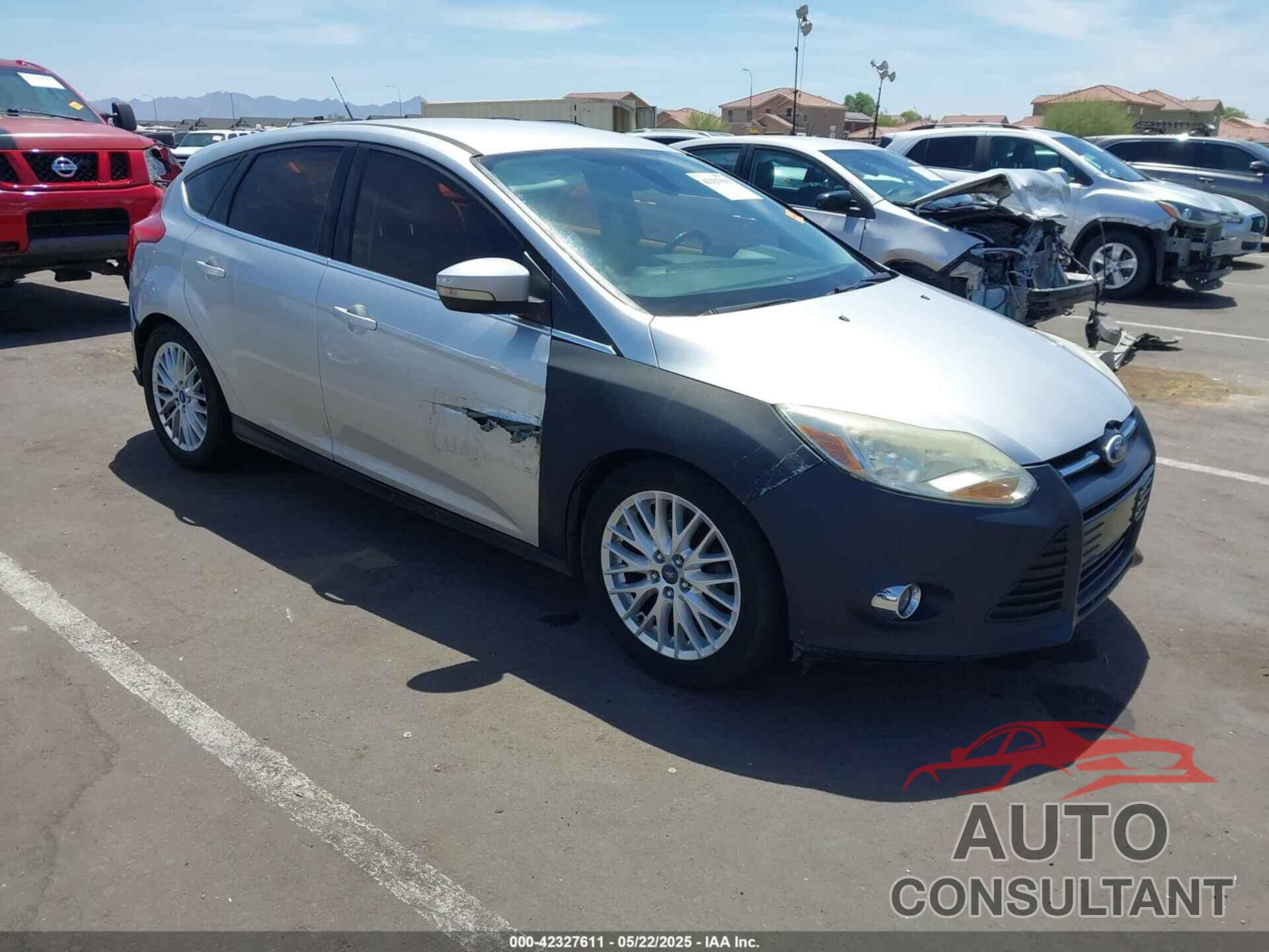 FORD FOCUS 2012 - 1FAHP3M20CL332783