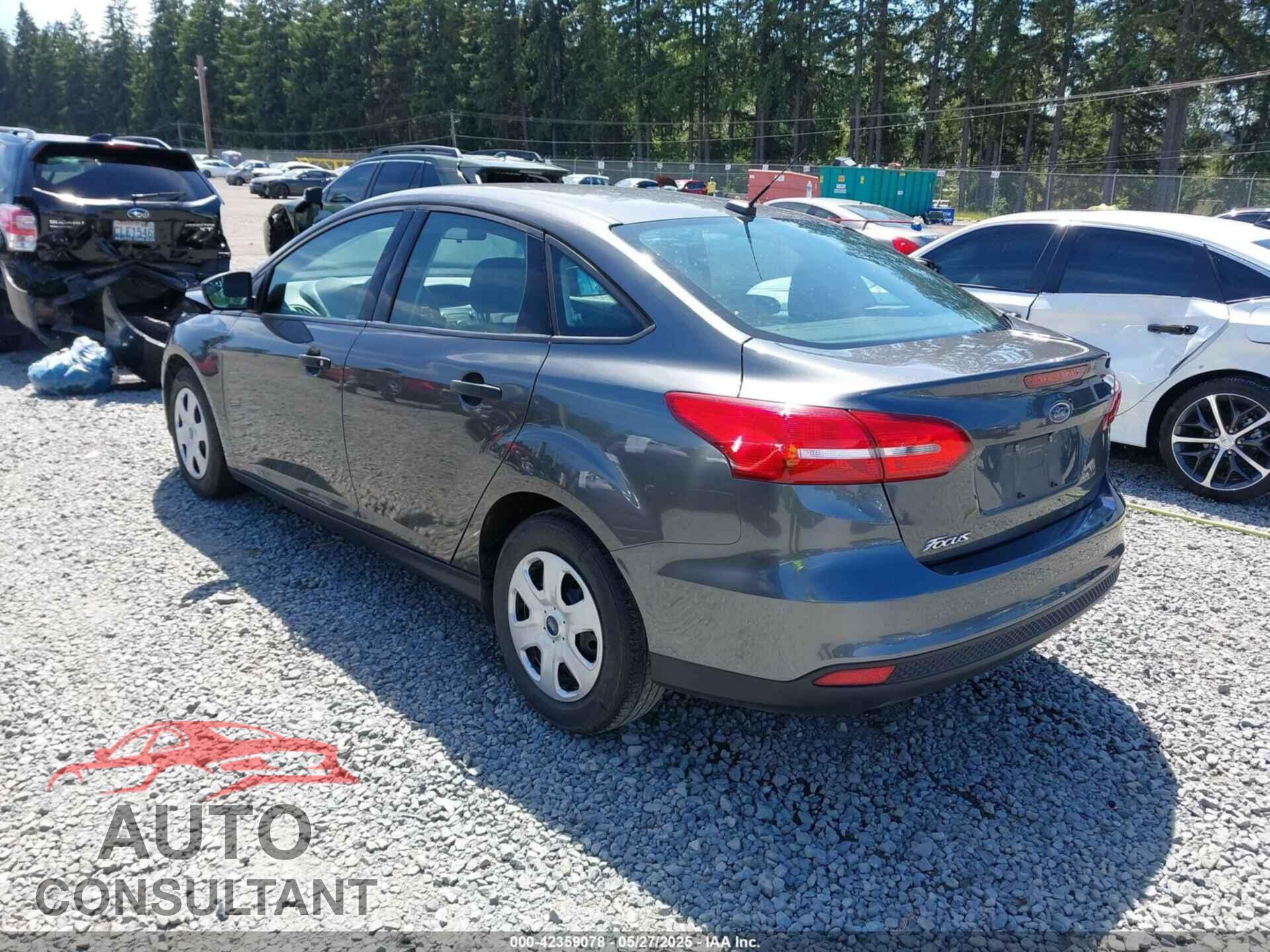 FORD FOCUS 2018 - 1FADP3E21JL211920