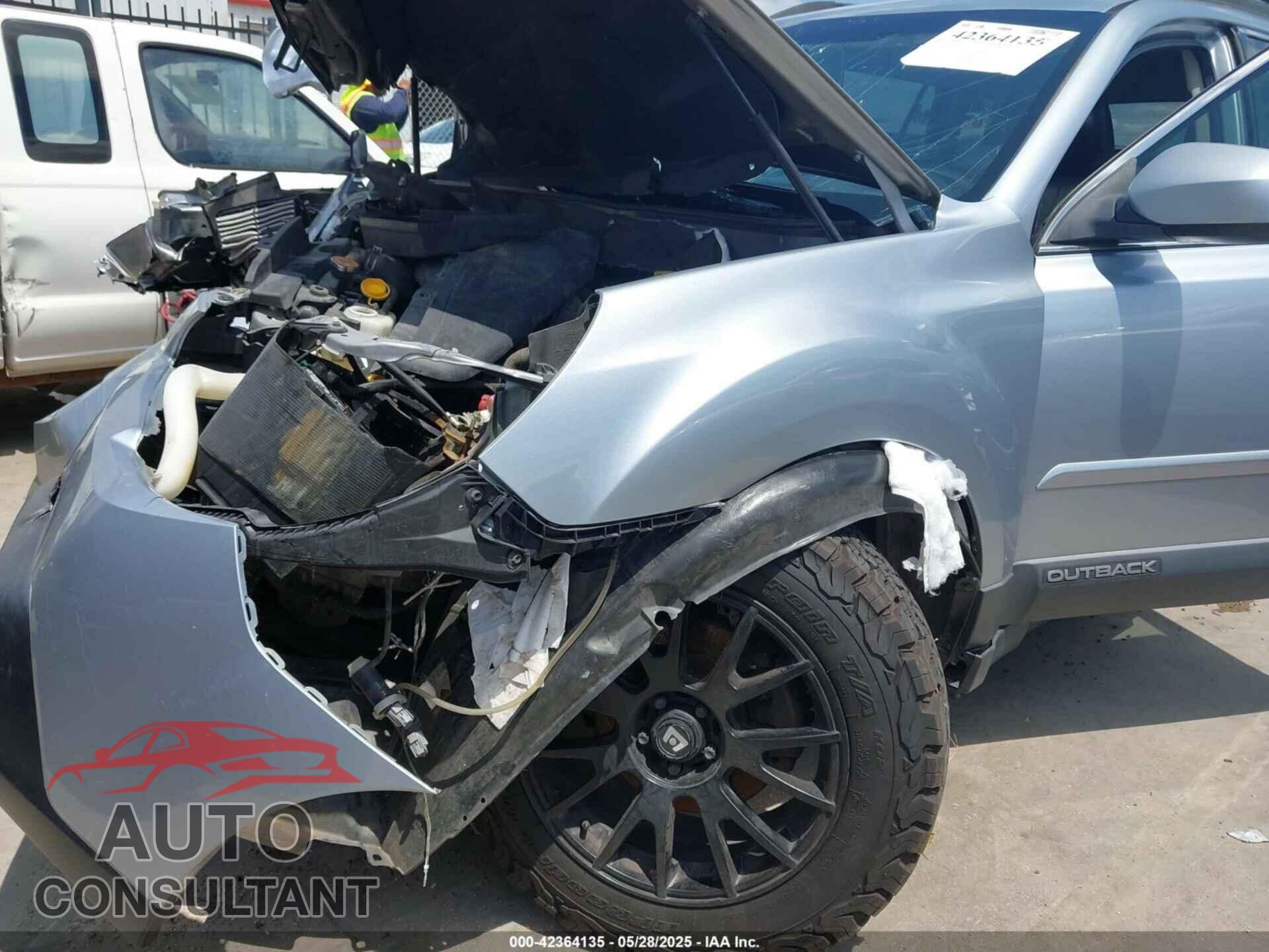 SUBARU OUTBACK 2014 - 4S4BRBLC7E3315864