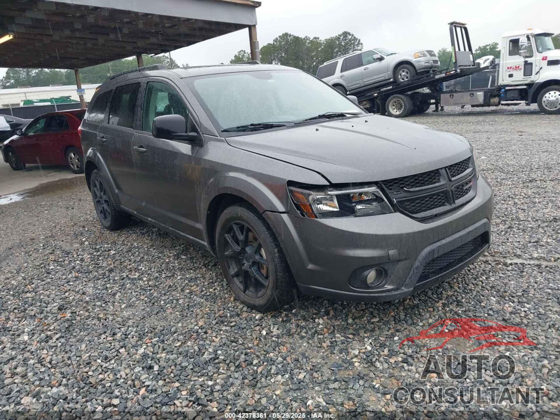 DODGE JOURNEY 2014 - 3C4PDCBB3ET289436