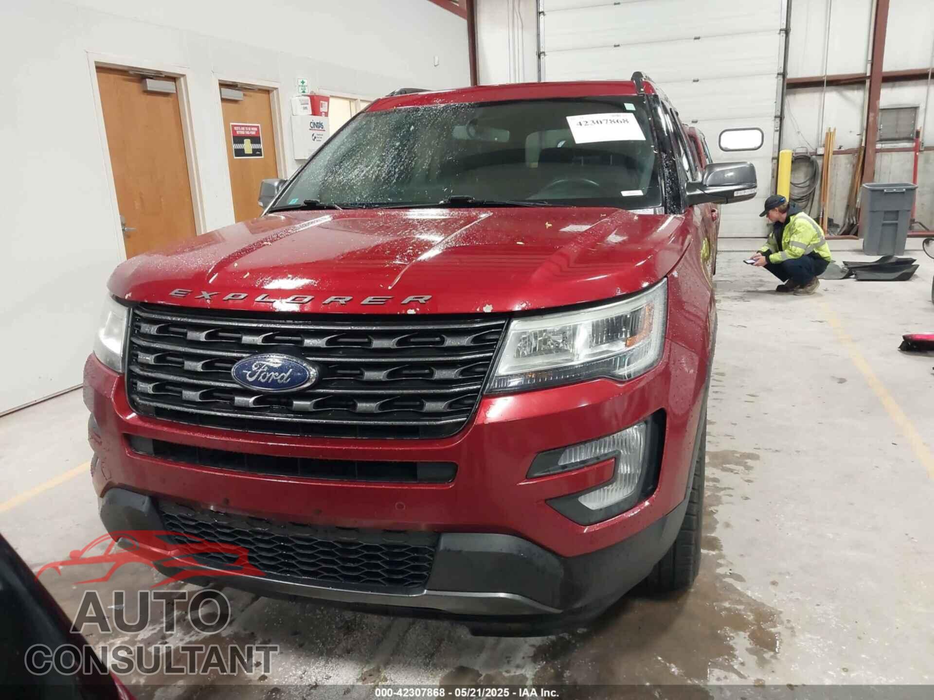 FORD EXPLORER 2017 - 1FM5K8D82HGC15652