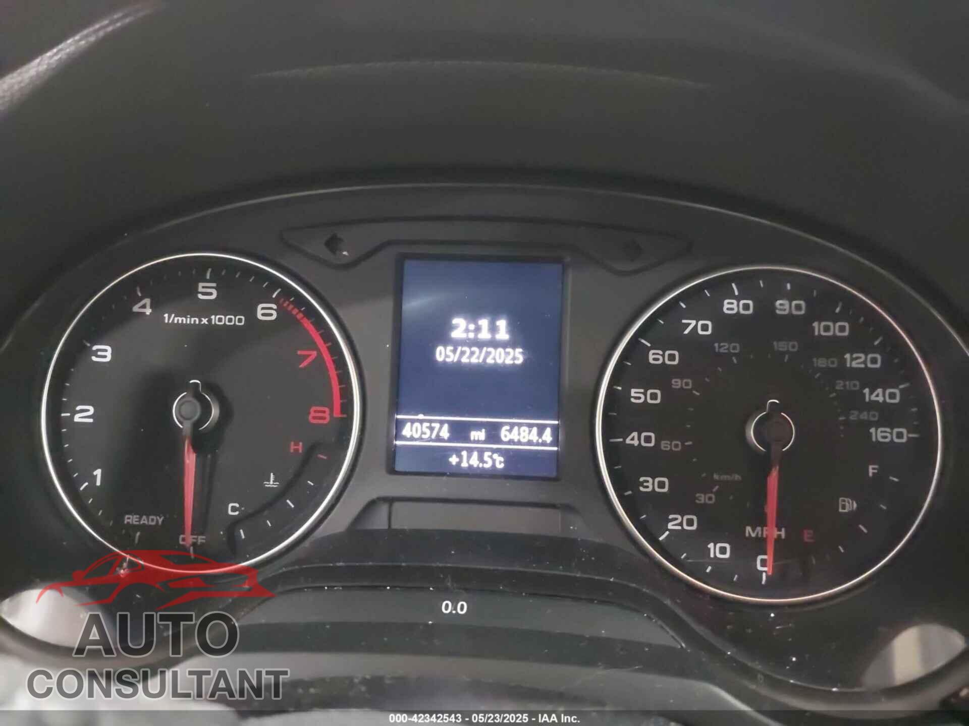 AUDI A3 2017 - WAUB8GFF5H1041409