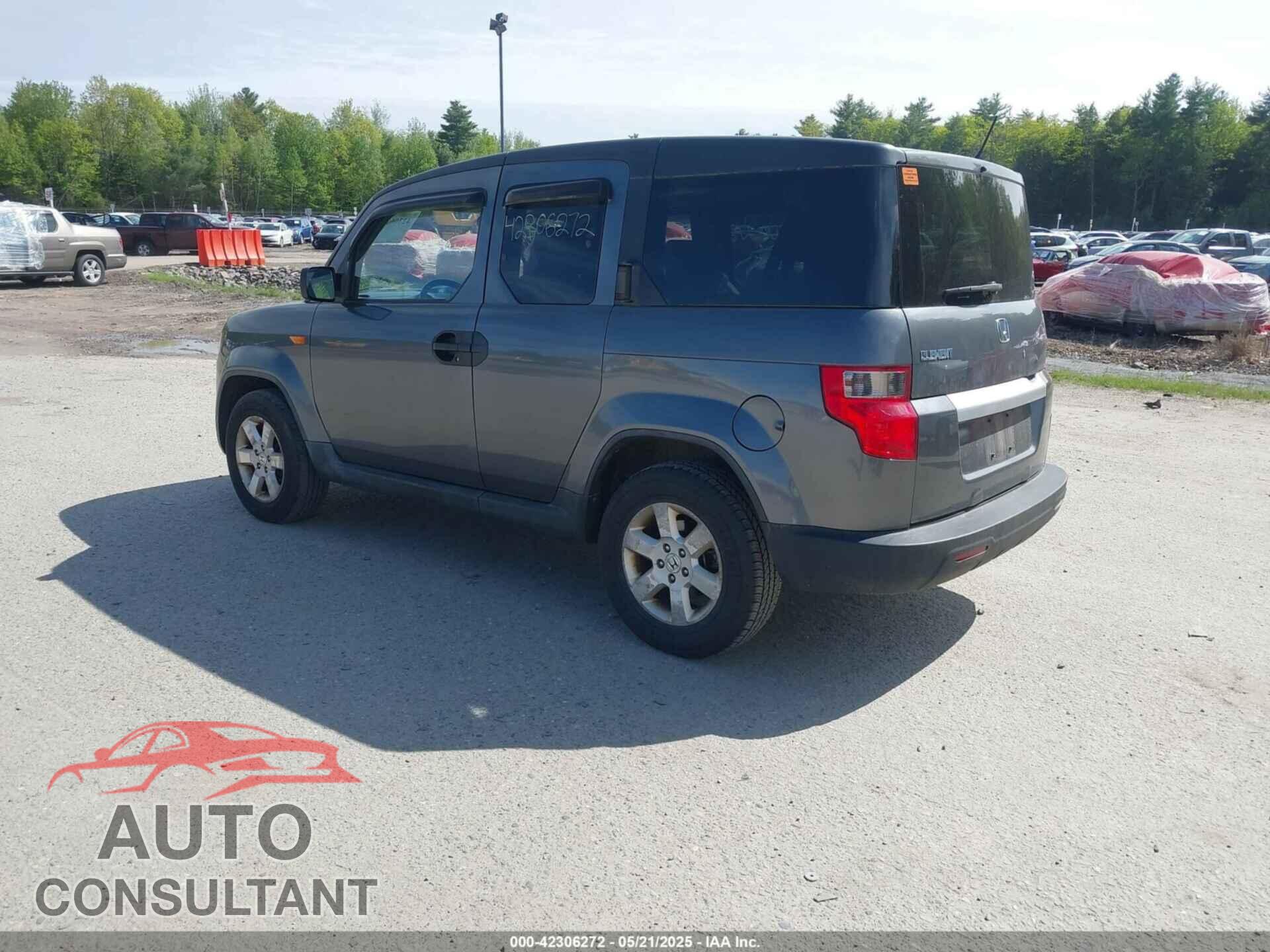 HONDA ELEMENT 2011 - 5J6YH2H76BL007300