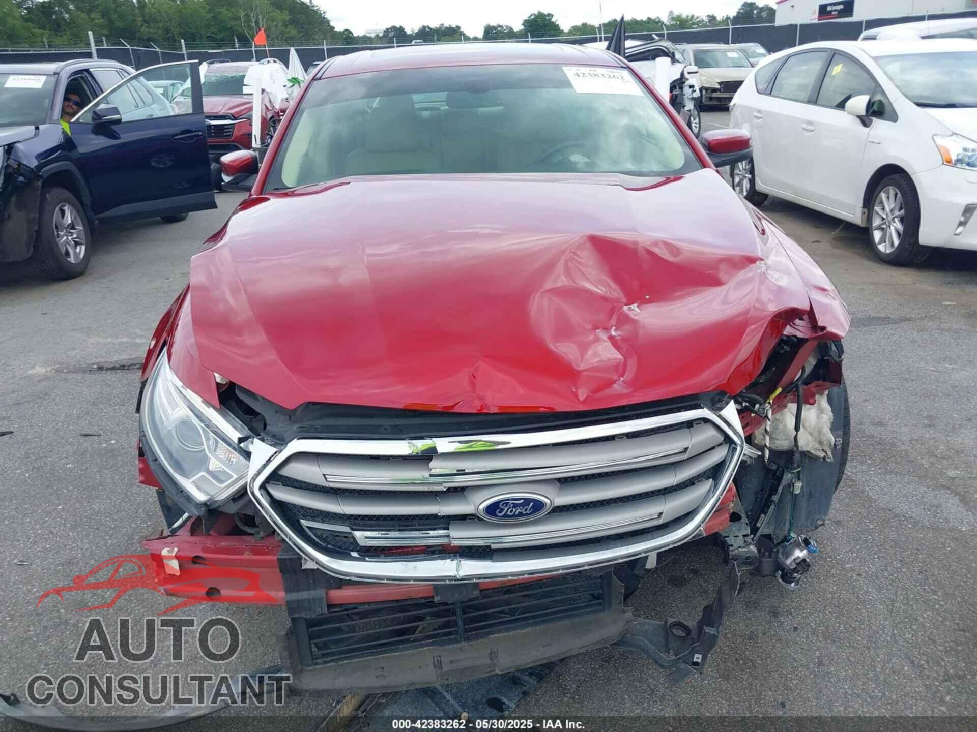FORD TAURUS 2013 - 1FAHP2E87DG220103