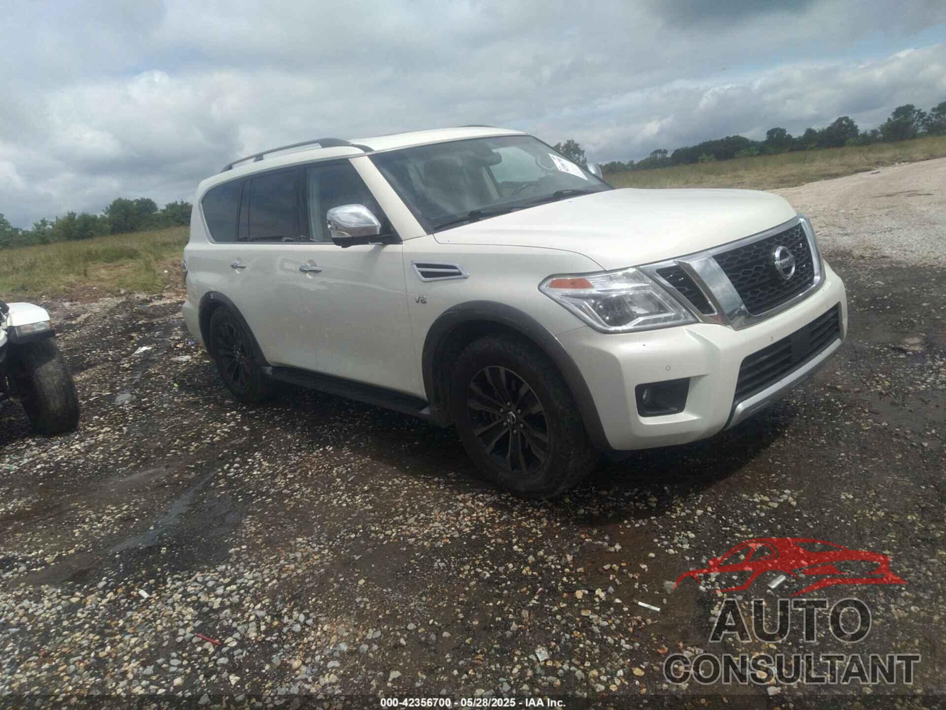 NISSAN ARMADA 2017 - JN8AY2NF7H9301981