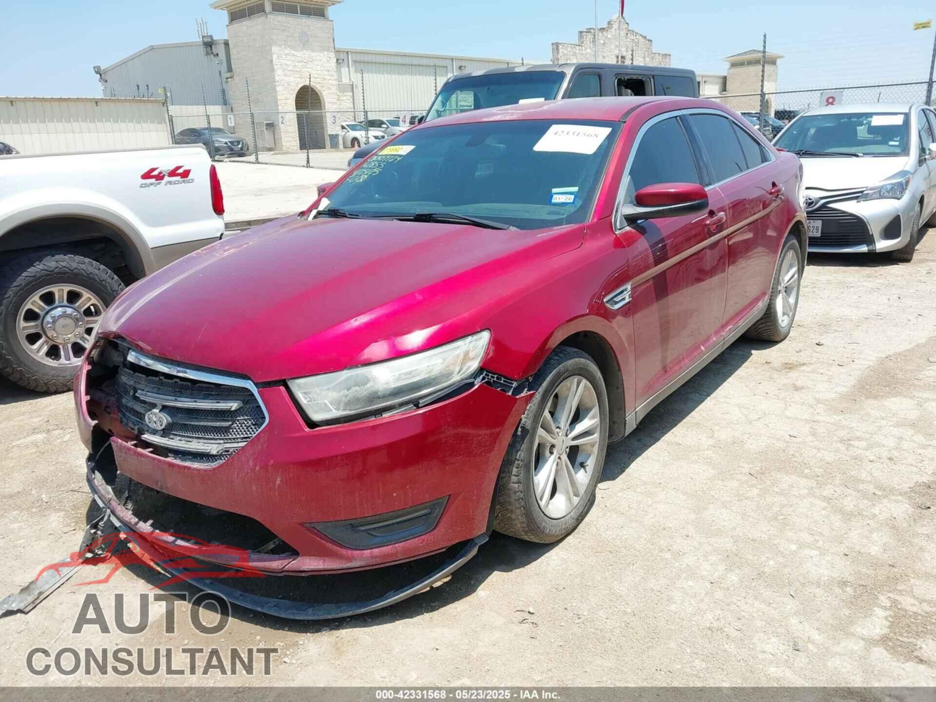 FORD TAURUS 2013 - 1FAHP2E8XDG161855
